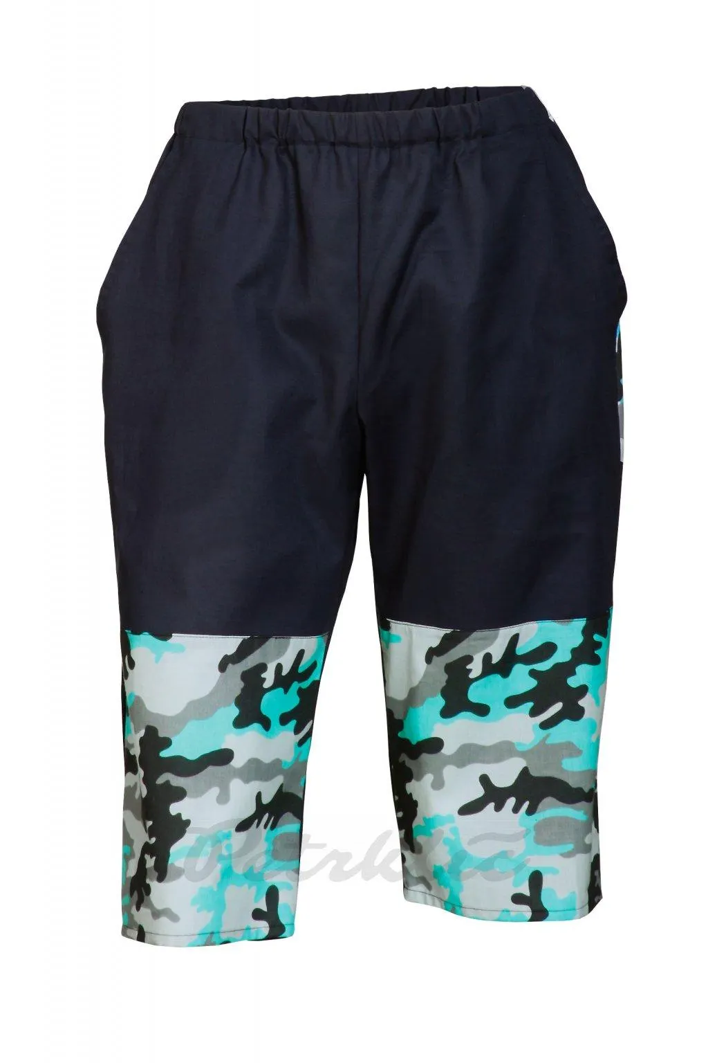 KOMBI capri s letním maskáčem