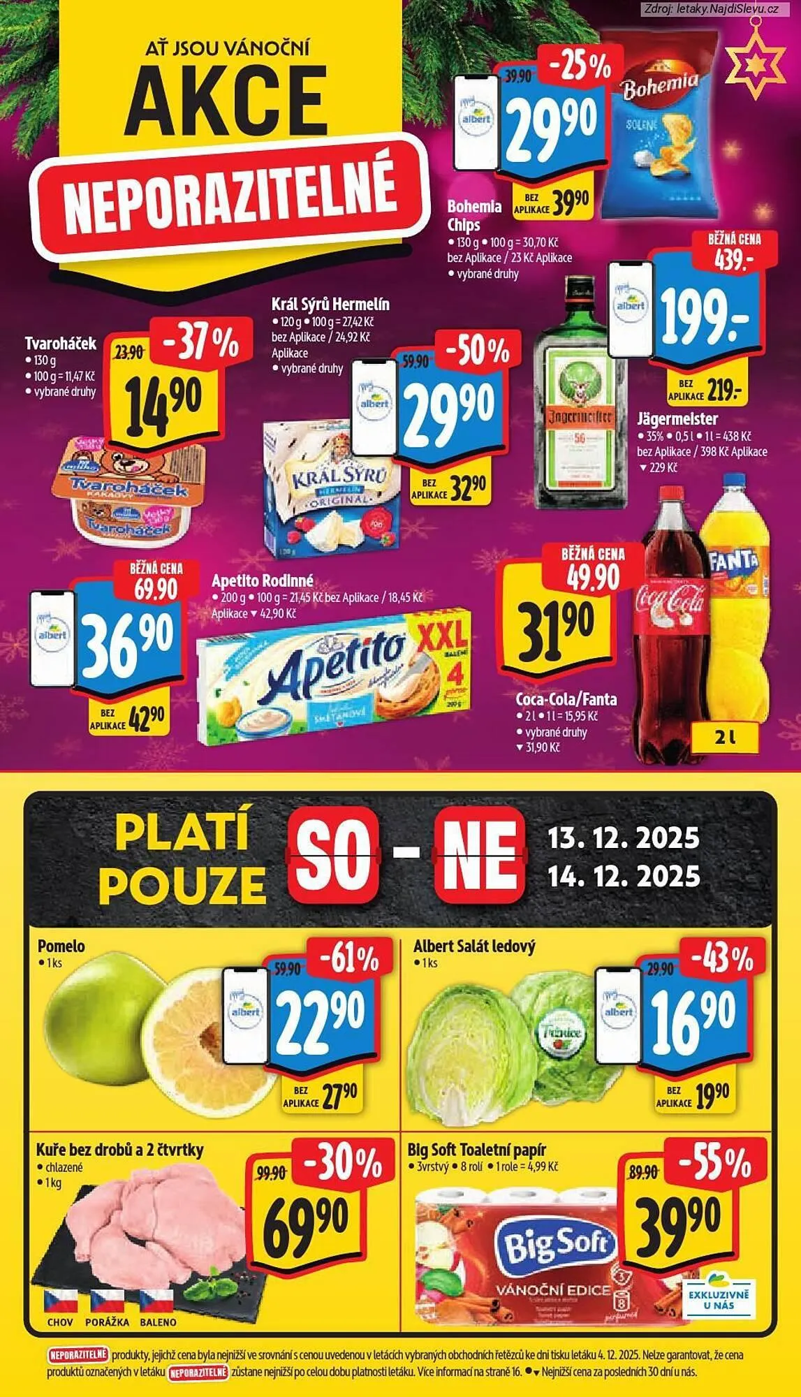 Albert leták - 10. prosince 16. prosince 2025 - Page 47