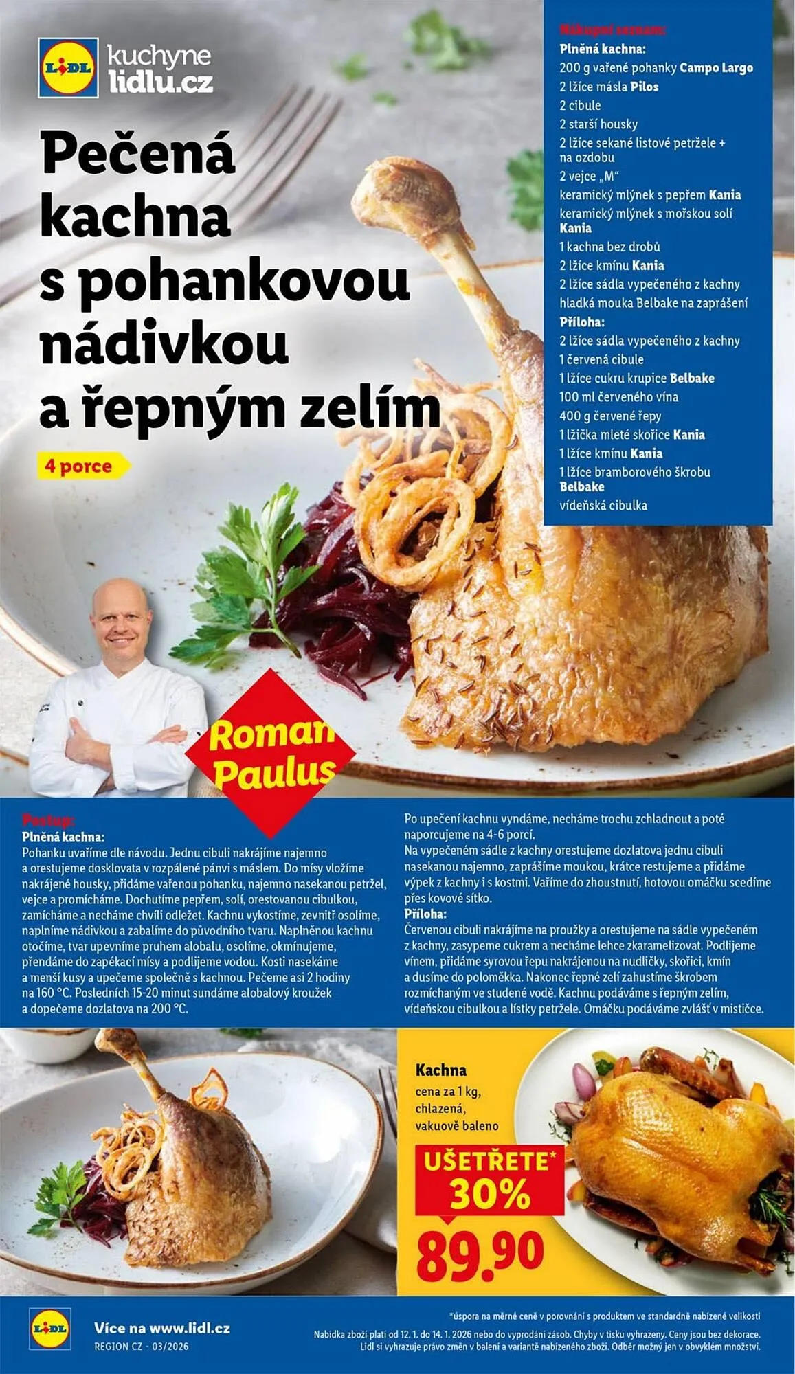 Lidl leták - 12. ledna 14. ledna 2026 - Page 40