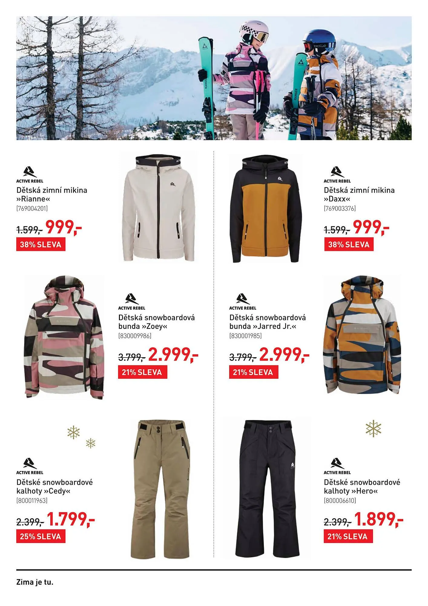 Intersport leták - 3. prosince 14. prosince 2025 - Page 6