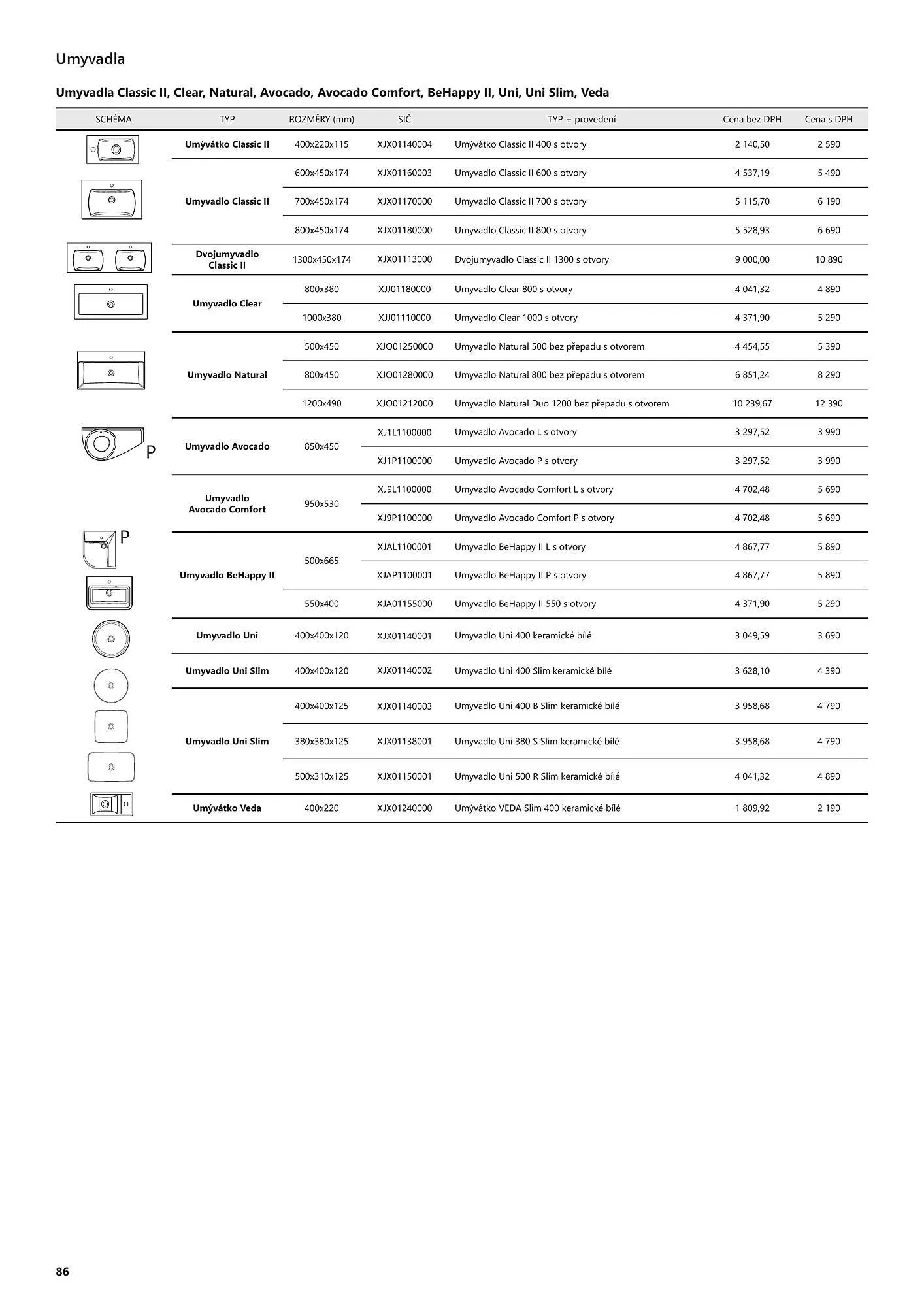 Ravak leták - 11. ledna 28. prosince 2023 - Page 86