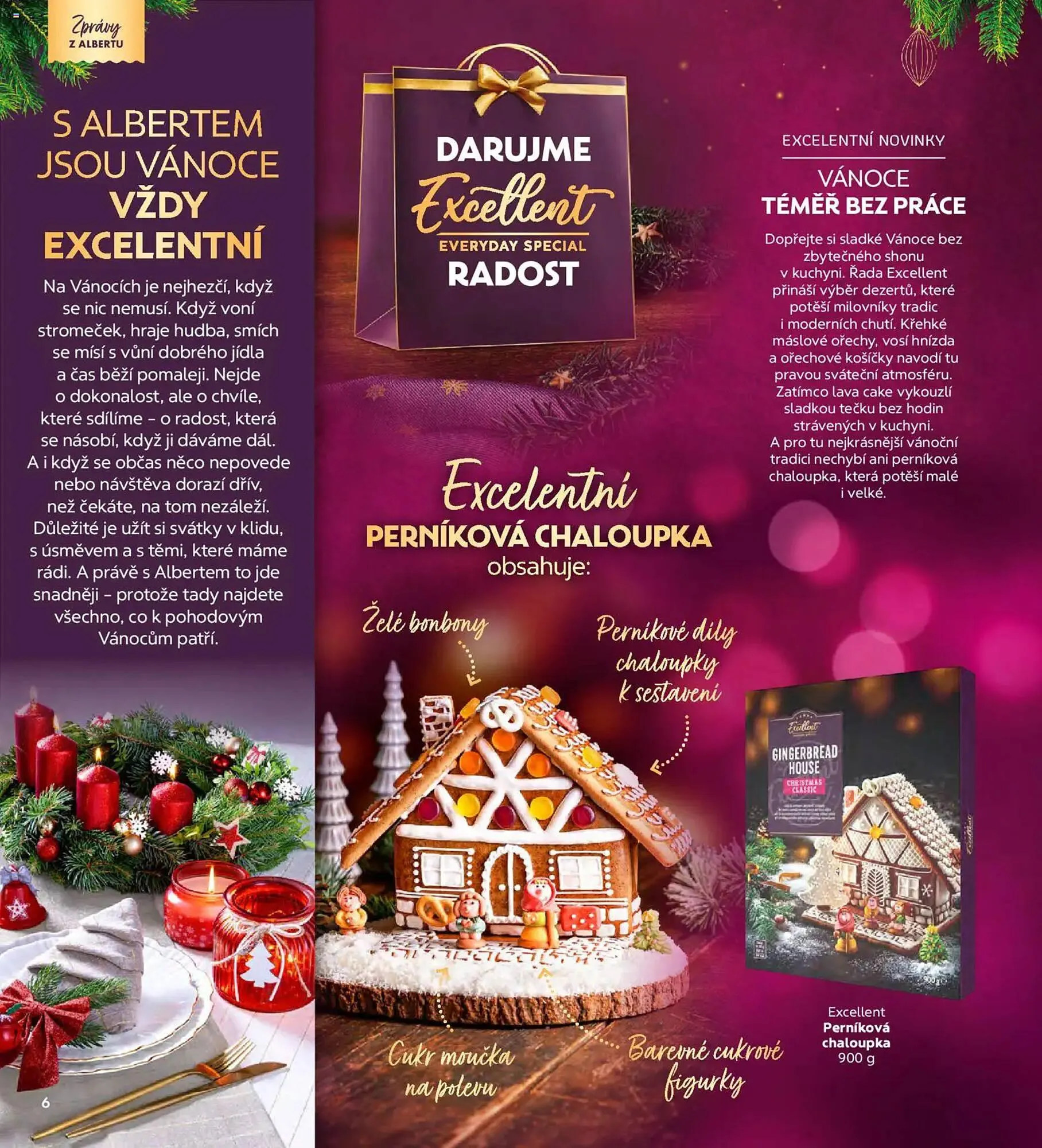 Albert leták - 1. prosince 31. prosince 2025 - Page 6