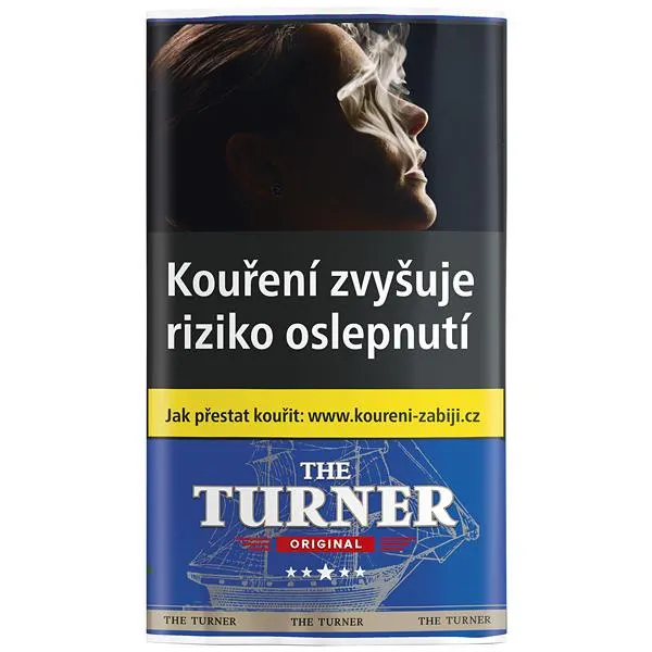 Tabák cigaretový Turner Original 40g