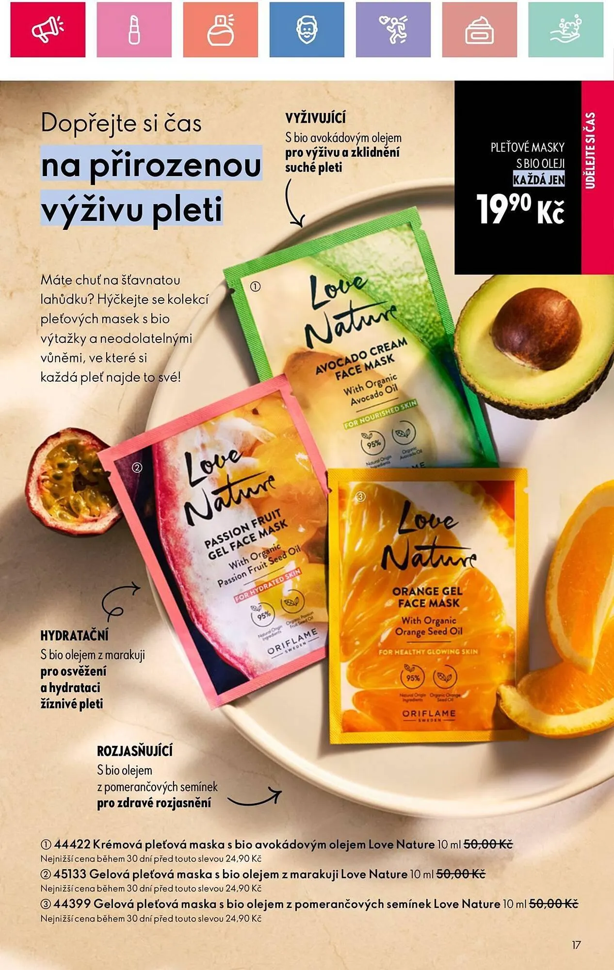 Oriflame leták - 29. prosince 12. ledna 2025 - Page 17