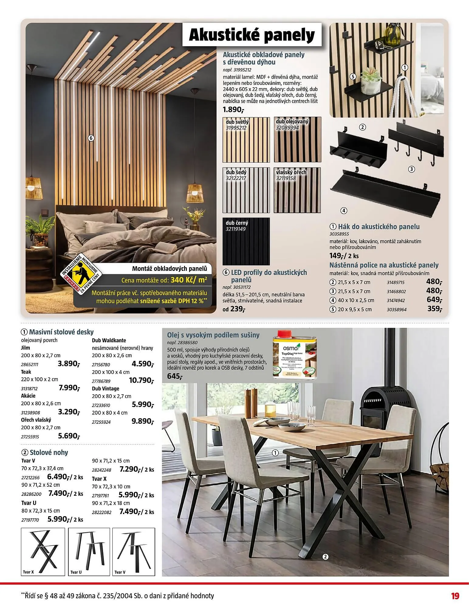 Bauhaus leták - 3. října 30. října 2025 - Page 19