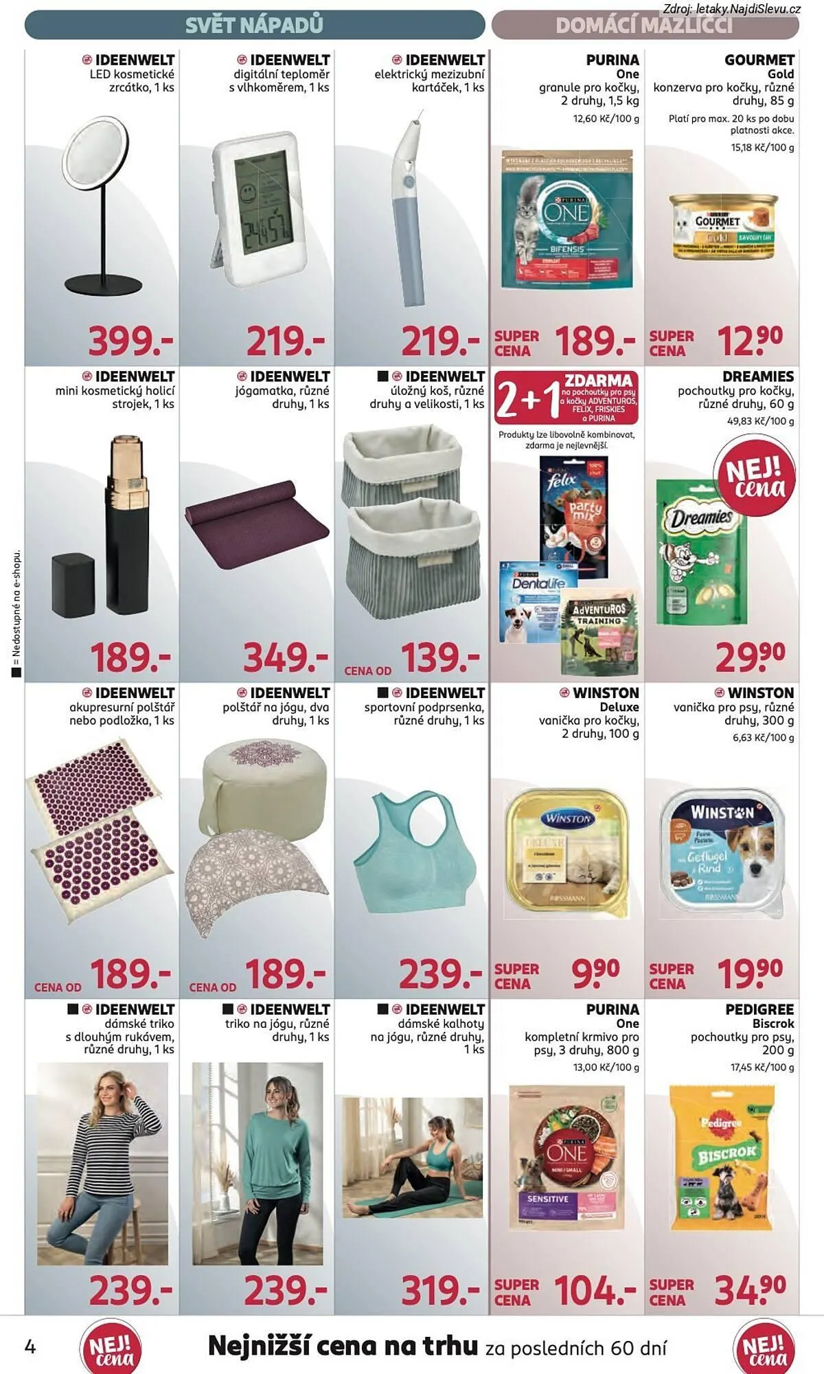 Rossmann leták - 8. dubna 21. dubna 2026 - Page 4