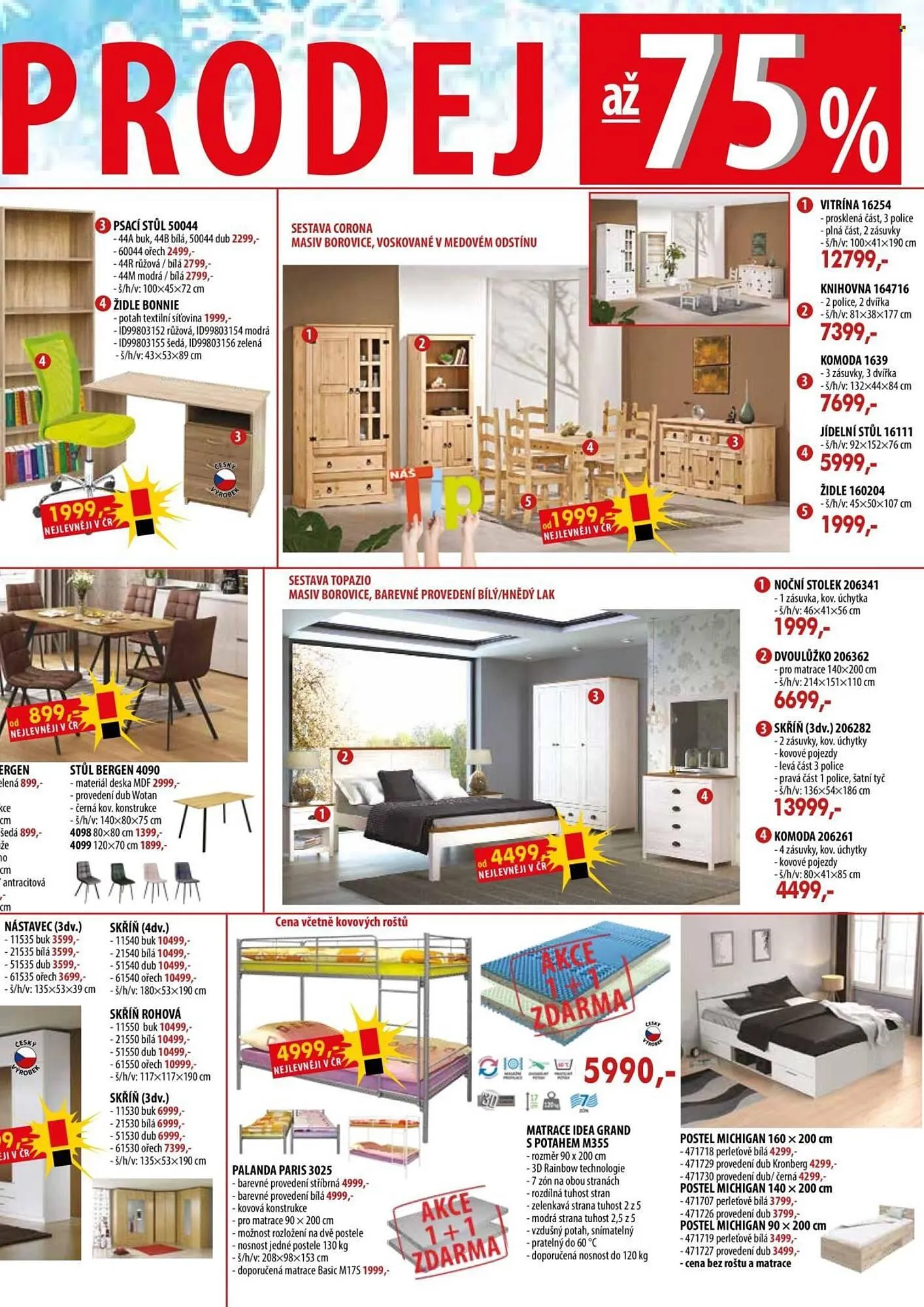IDEA nábytek leták - 15. února 28. února 2026 - Page 3