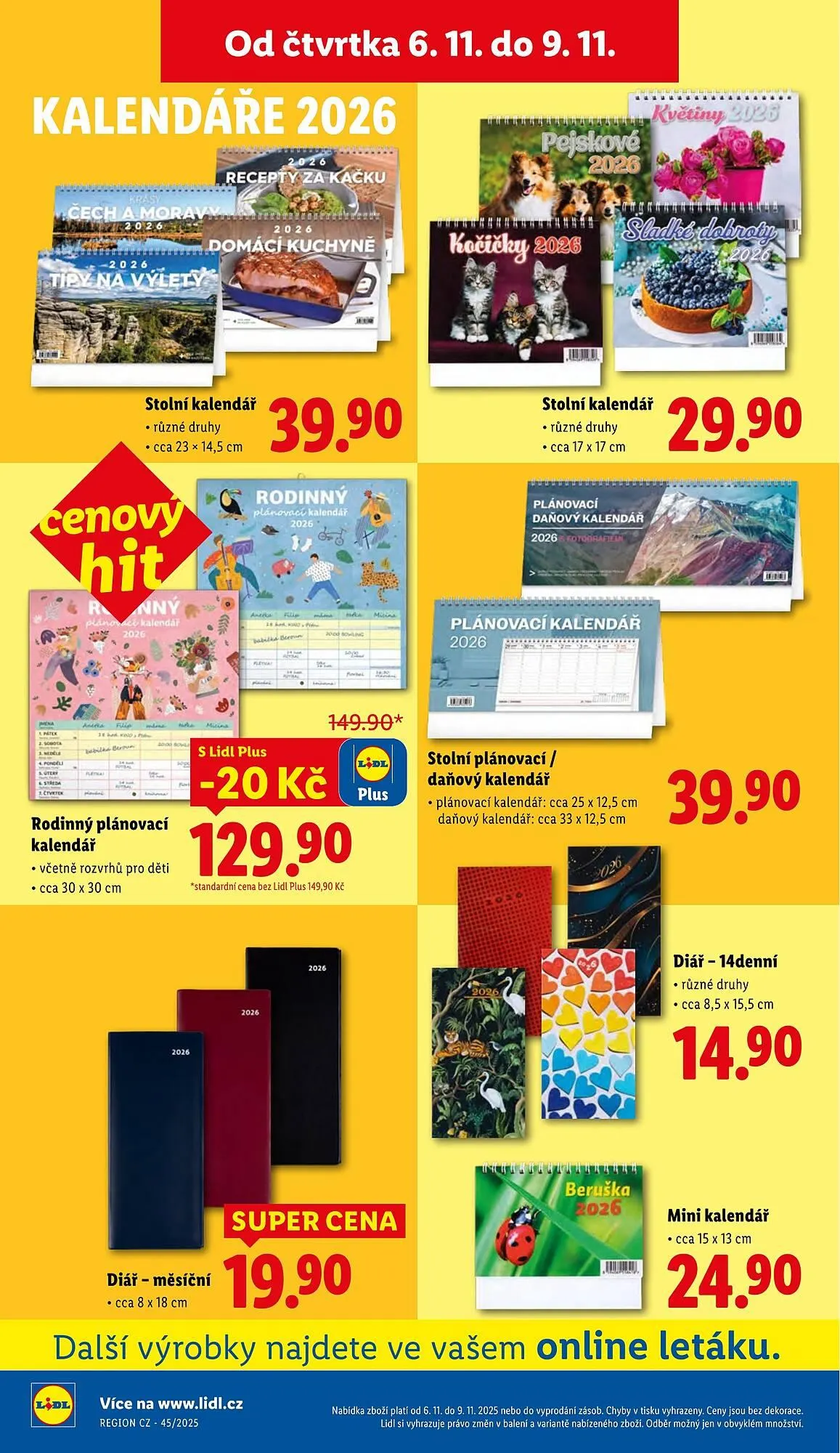 Lidl leták - 3. listopadu 9. listopadu 2025 - Page 38