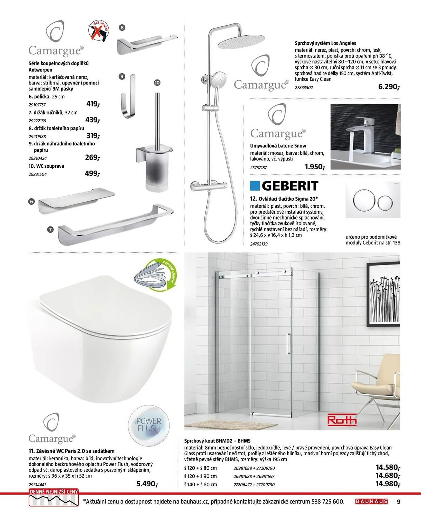 Bauhaus leták - 27. října 31. prosince 2025 - Page 9