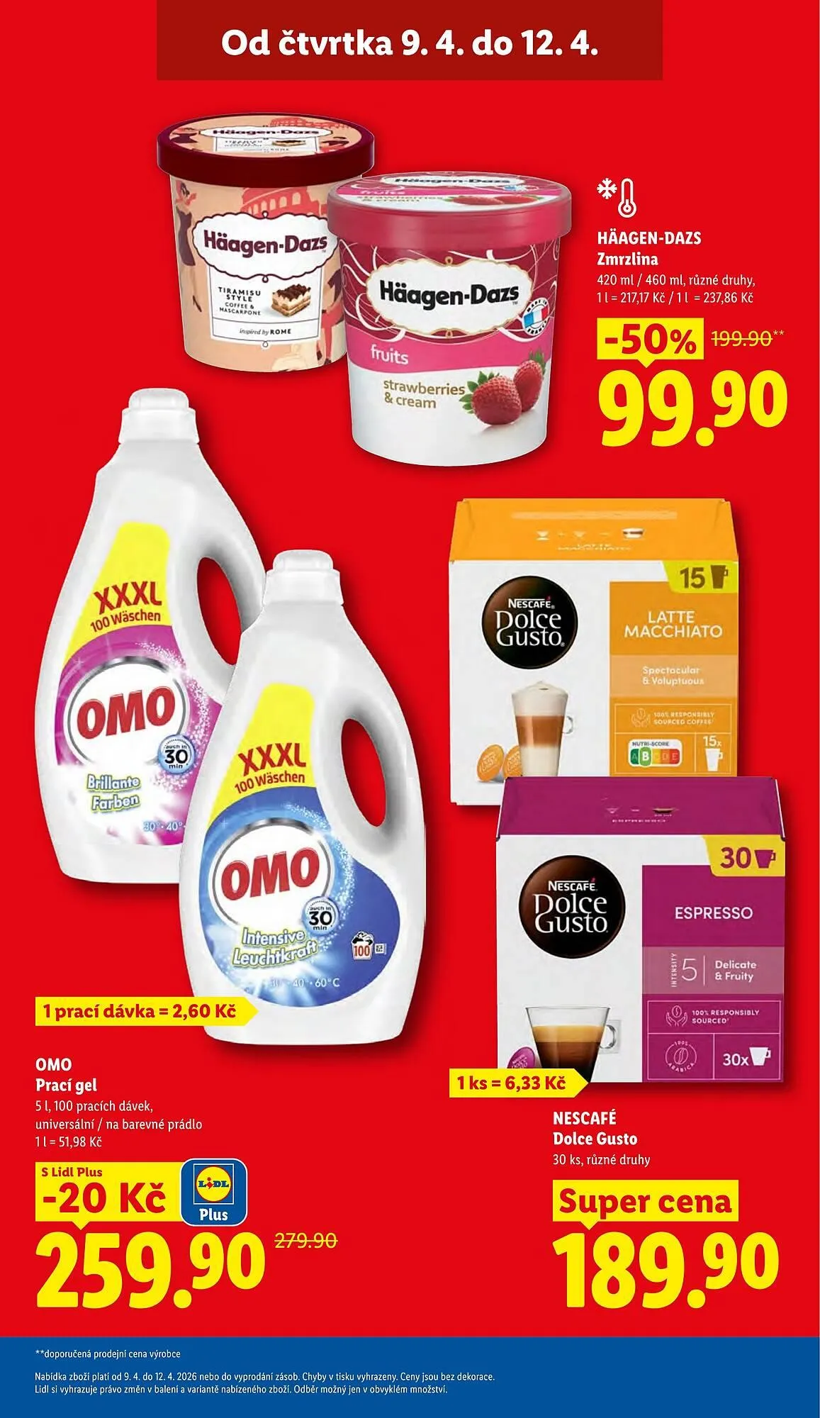 Lidl leták - 9. dubna 12. dubna 2026 - Page 3