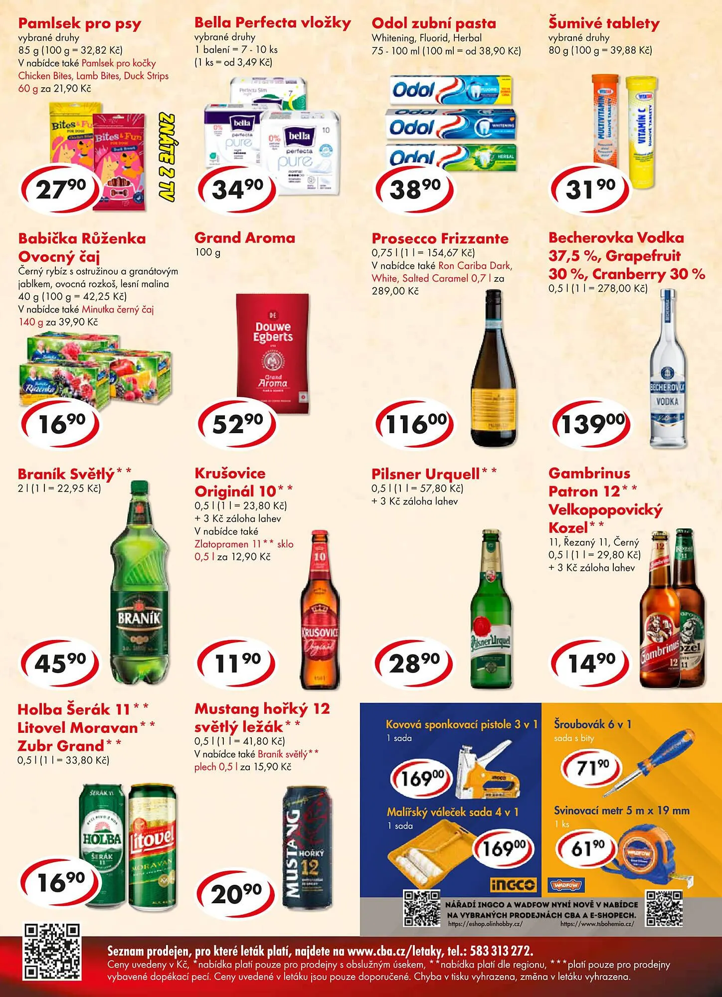 CBA leták - 5. listopadu 11. listopadu 2025 - Page 4