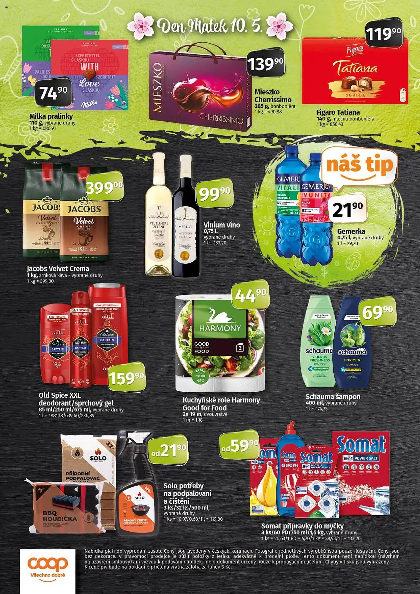 COOP TIP leták - 29. dubna 12. května 2026 - Page 4