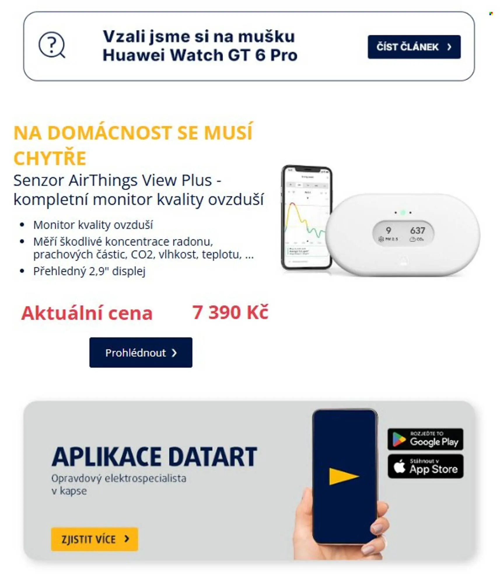 Datart leták - 3. února 6. února 2026 - Page 3