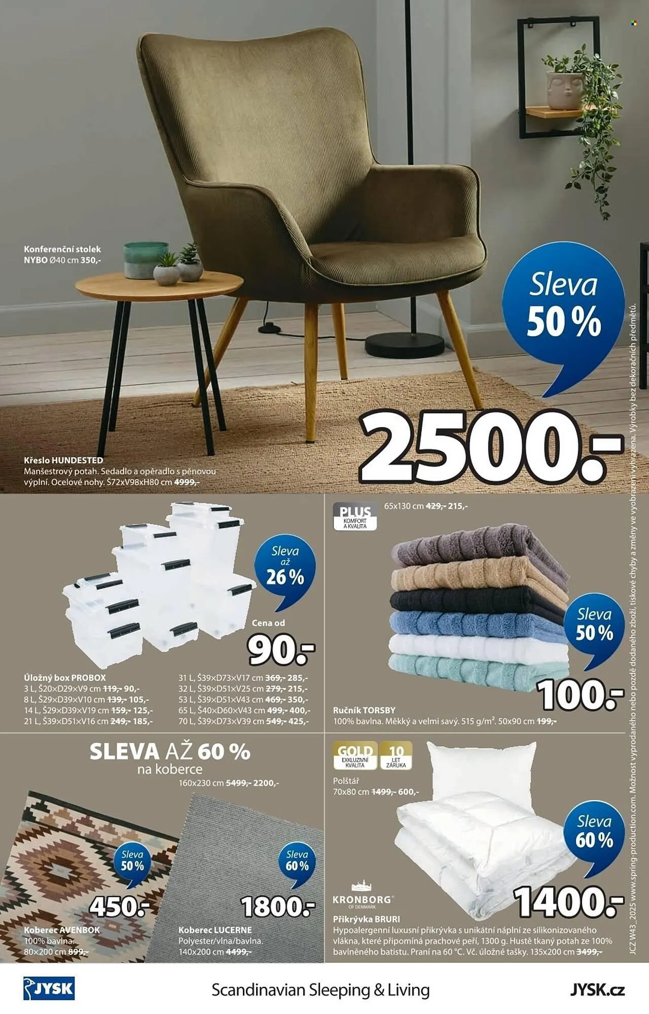 JYSK leták - 20. října 23. listopadu 2025 - Page 16