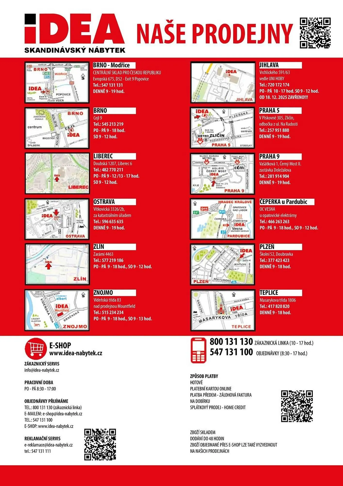 IDEA nábytek leták - 2. prosince 4. února 2026 - Page 135