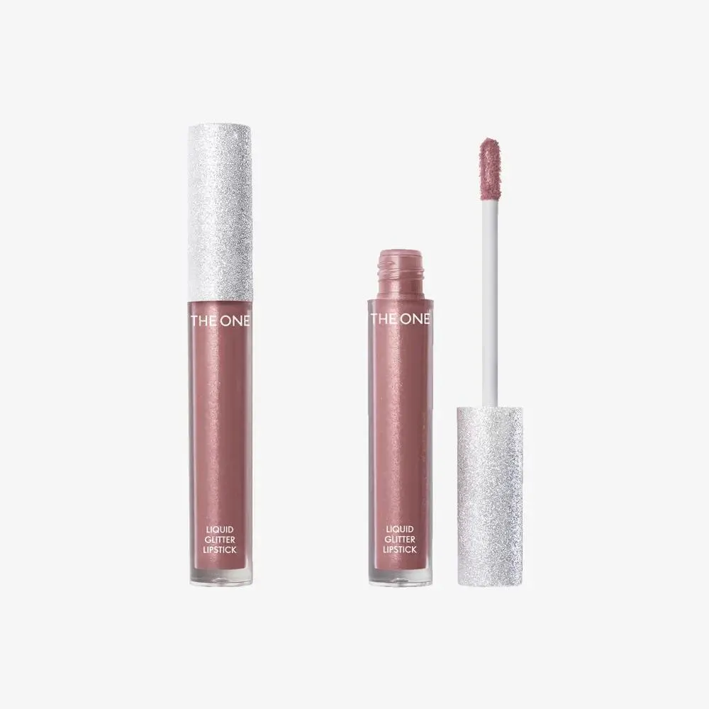Tekutá třpytivá rtěnka The ONE