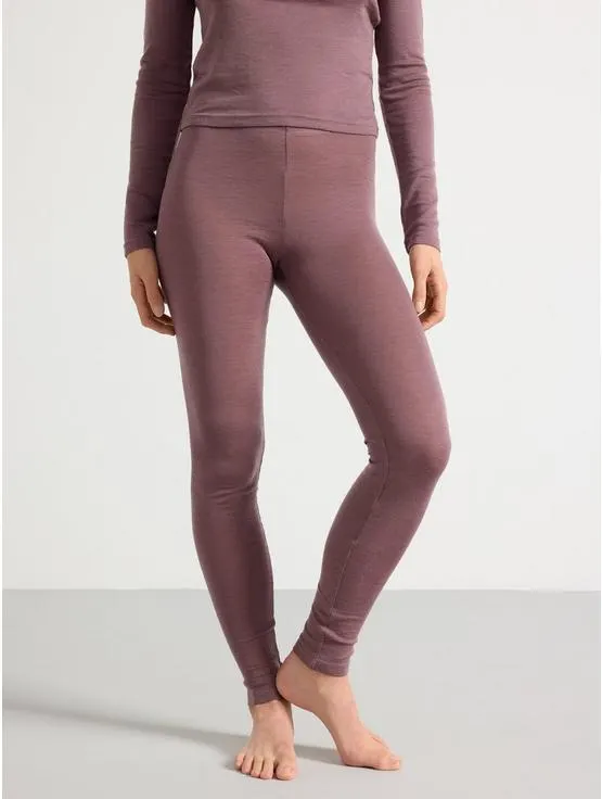 Leggings i merinoull