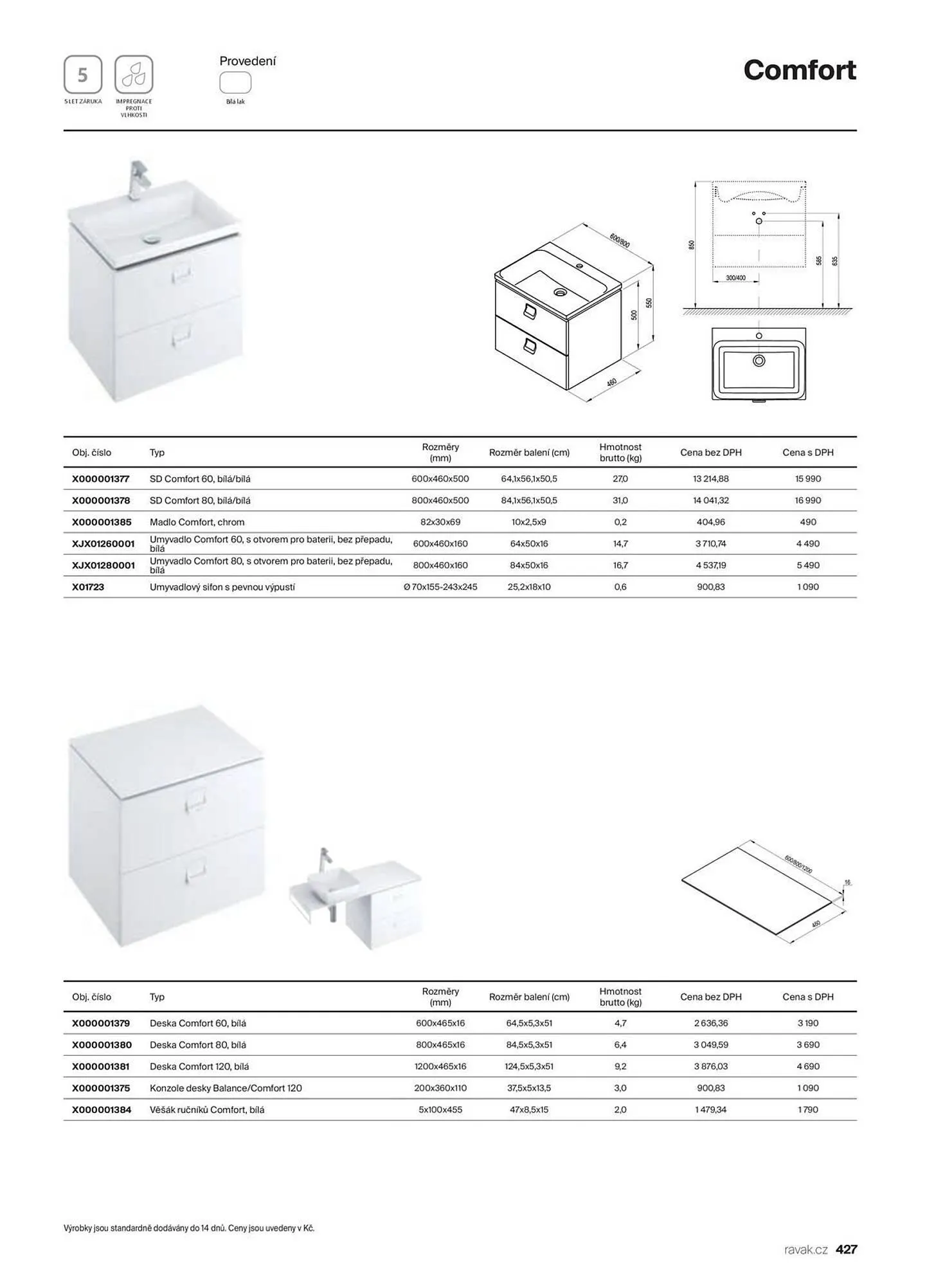 Ravak leták - 13. listopadu 31. prosince 2025 - Page 427