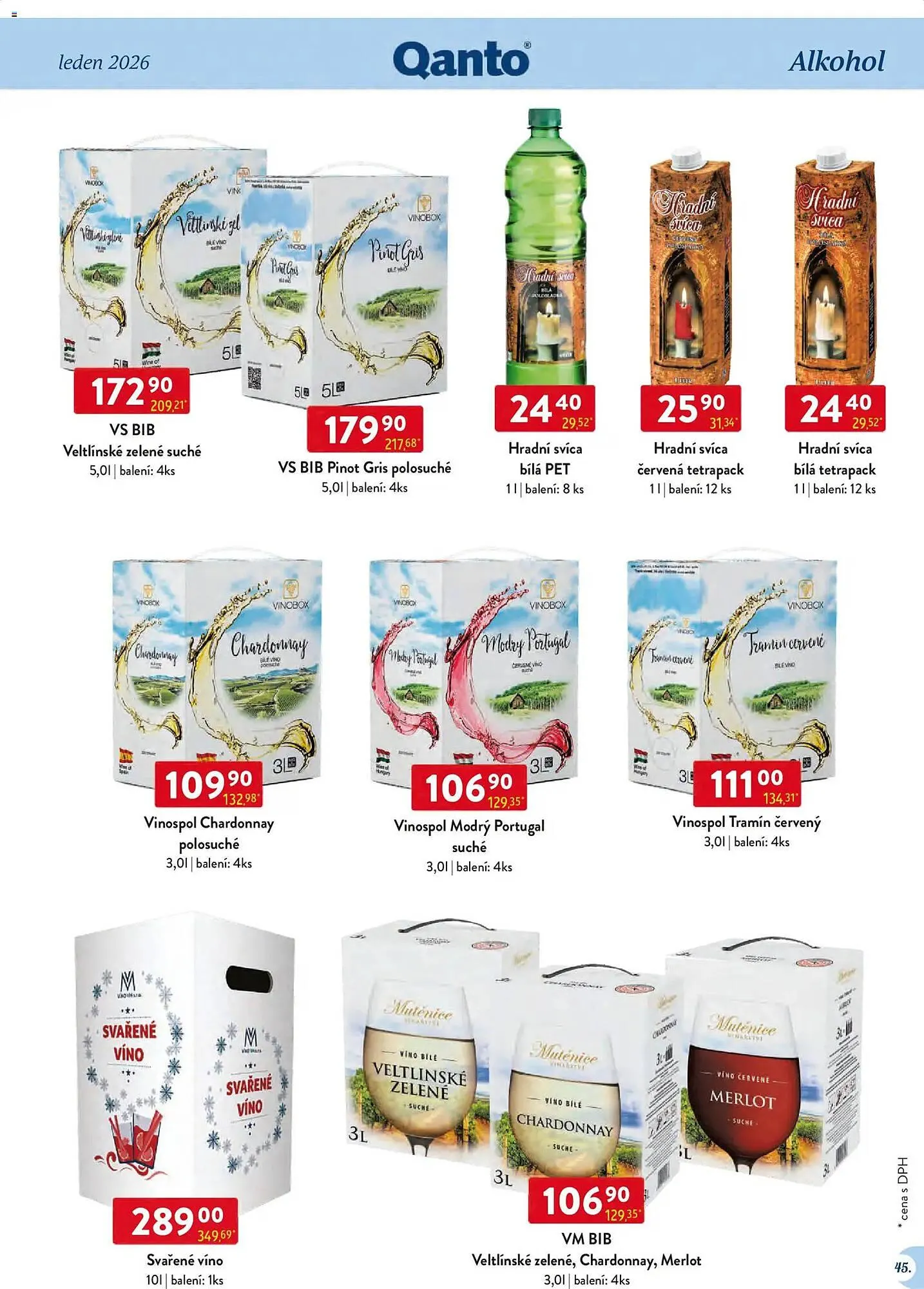 Astur&Qanto leták - 1. ledna 31. ledna 2026 - Page 45