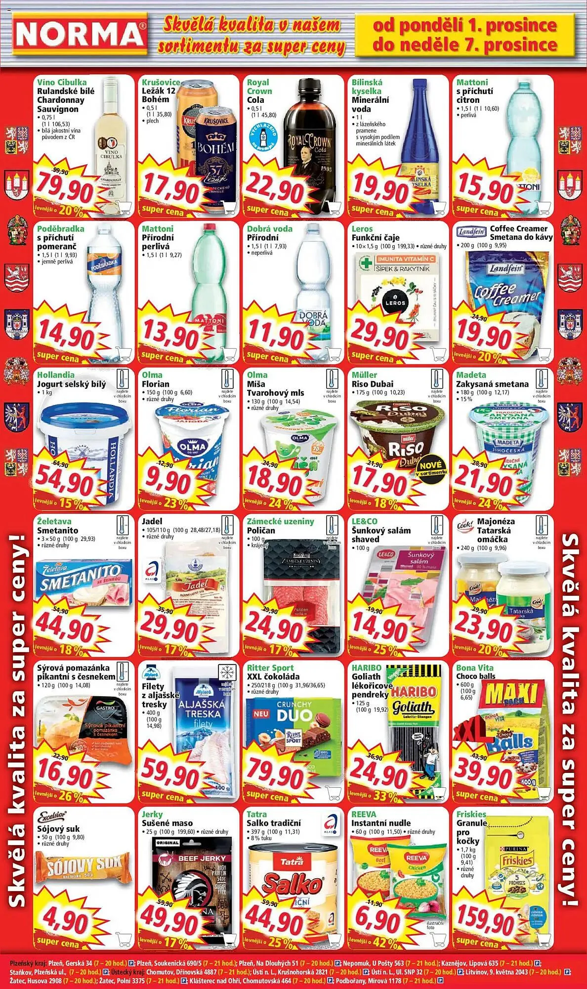 Norma leták - 1. prosince 7. prosince 2025 - Page 6