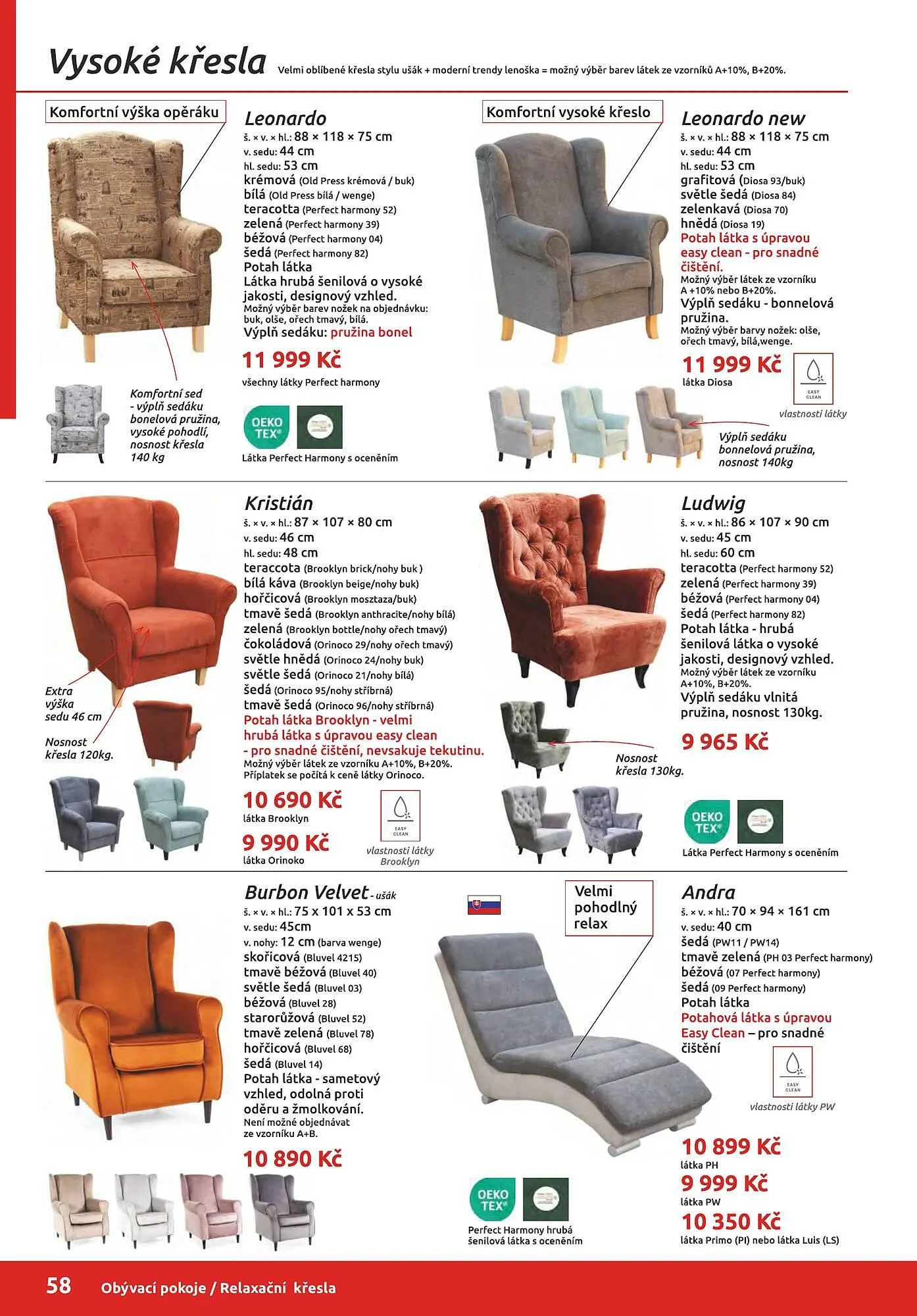 Nábytkáři Čech a Moravy leták - 7. ledna 31. prosince 2026 - Page 58