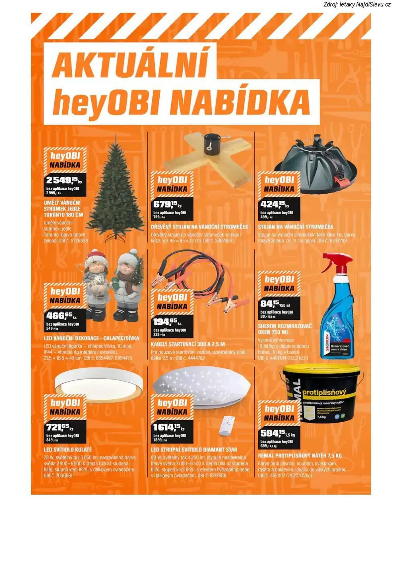 OBI leták - 1. prosince 31. prosince 2025 - Page 10