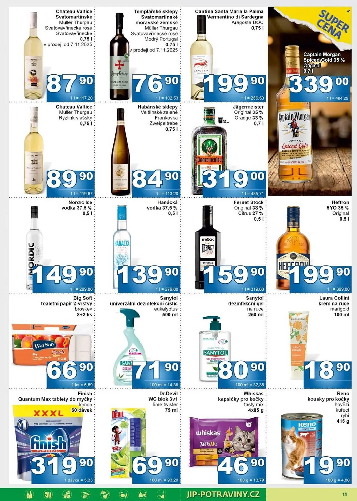 Jip leták - 5. listopadu 16. listopadu 2025 - Page 11