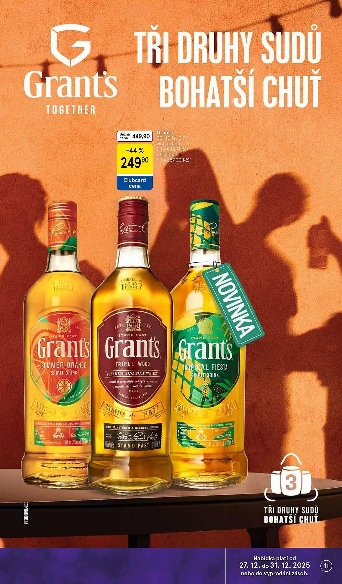 Tesco leták - 27. prosince 31. prosince 2025 - Page 11