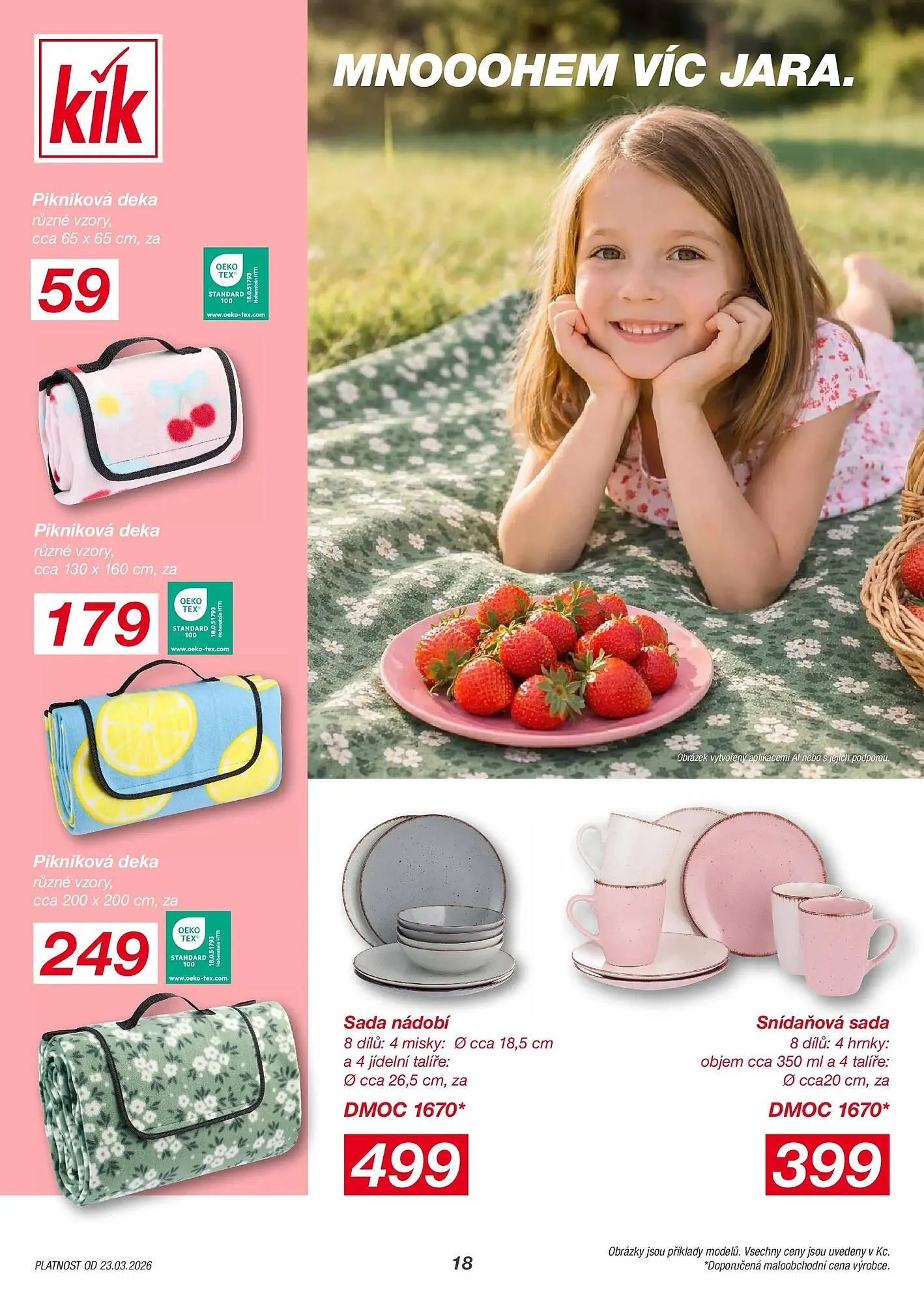 Kik leták - 23. března 19. dubna 2026 - Page 18