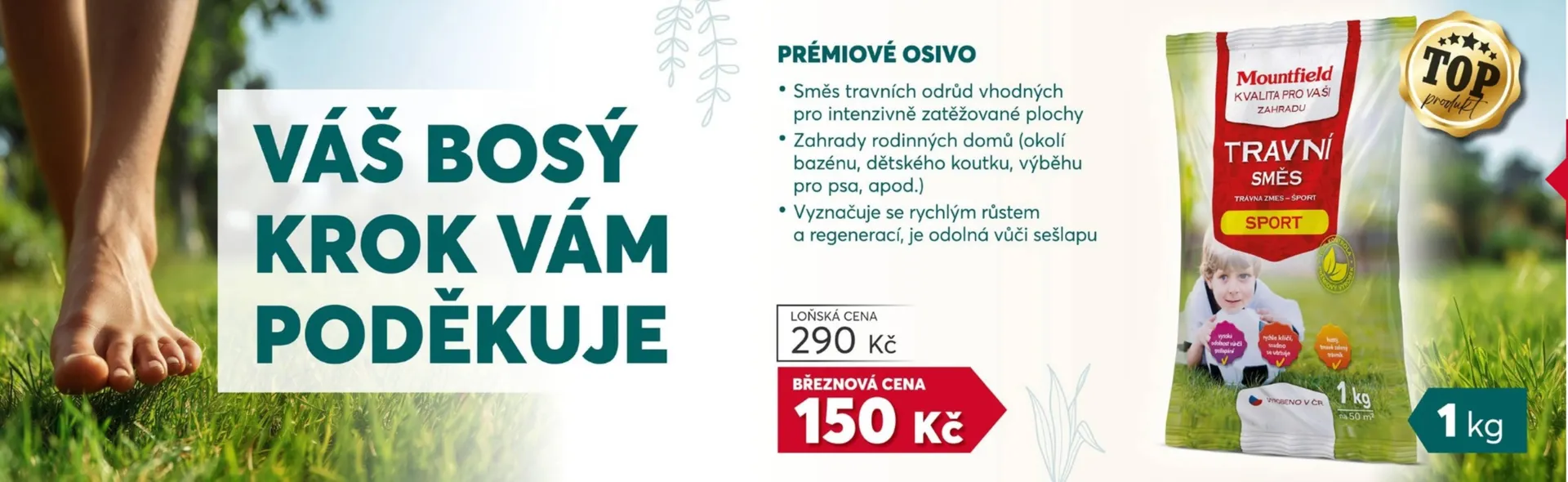 Mountfield leták - 30. března 5. dubna 2026 - Page 2