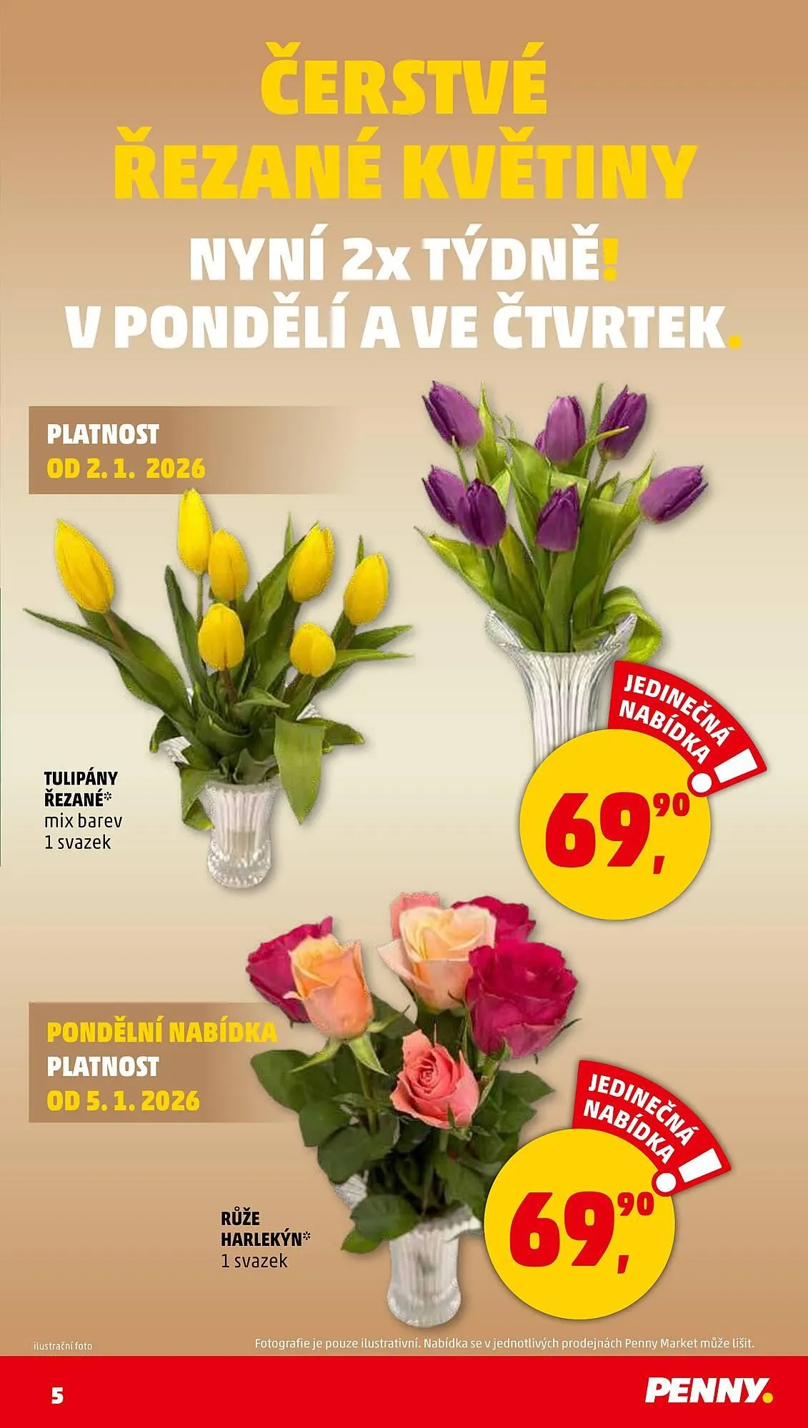 Penny Market leták - 2. ledna 7. ledna 2026 - Page 5
