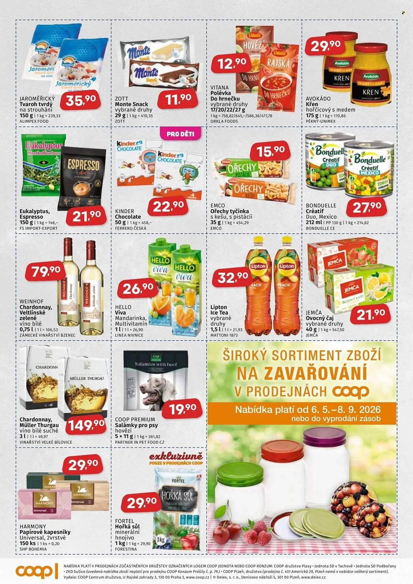 Coop leták - 6. května 19. května 2026 - Page 3