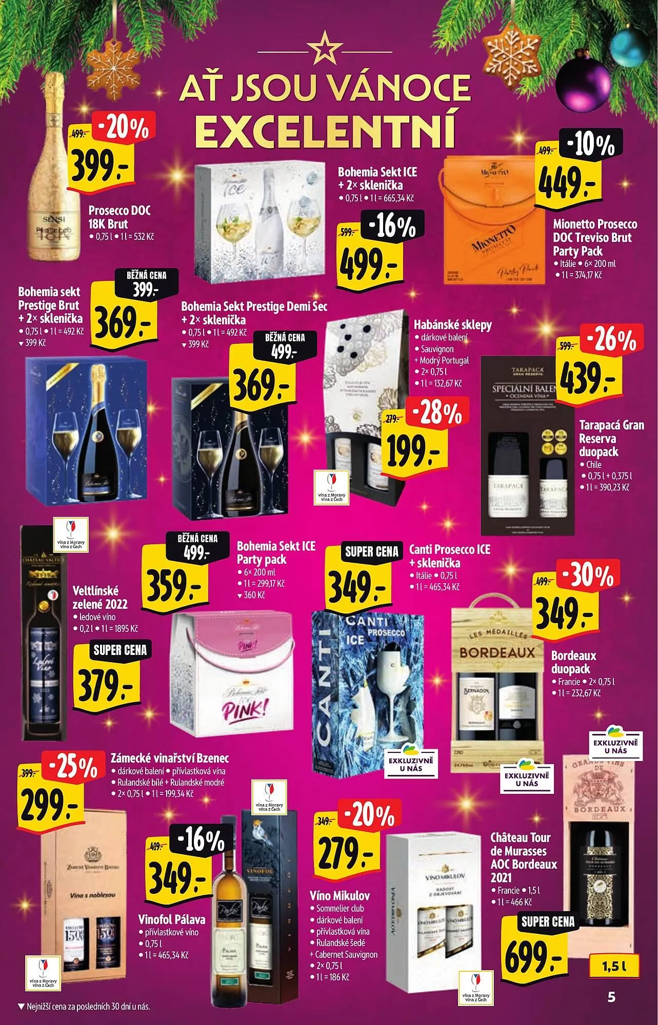 Albert leták - 20. listopadu 3. prosince 2024 - Page 5