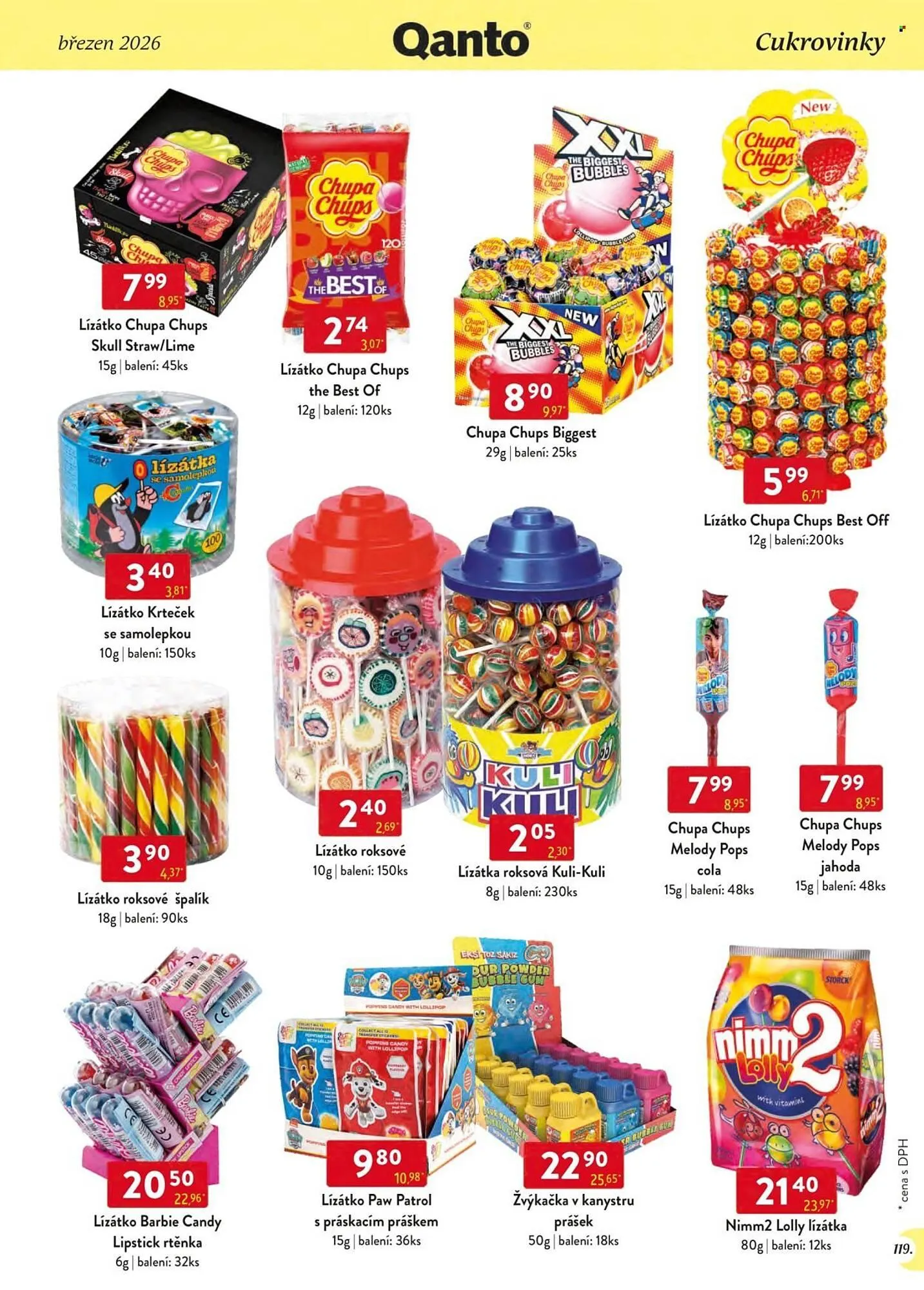 Astur&Qanto leták - 1. března 31. března 2026 - Page 119