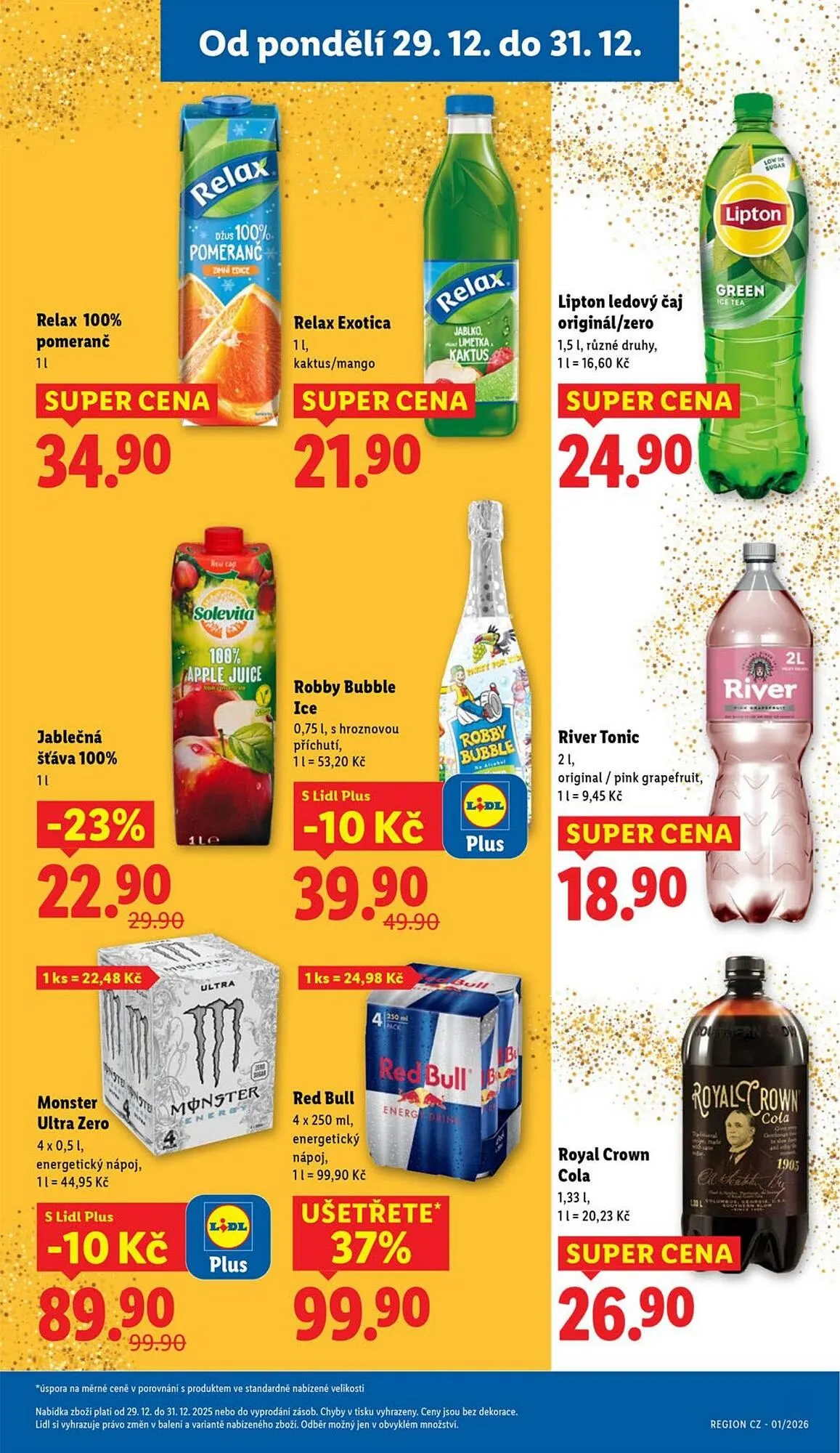 Lidl leták - 29. prosince 31. prosince 2025 - Page 19
