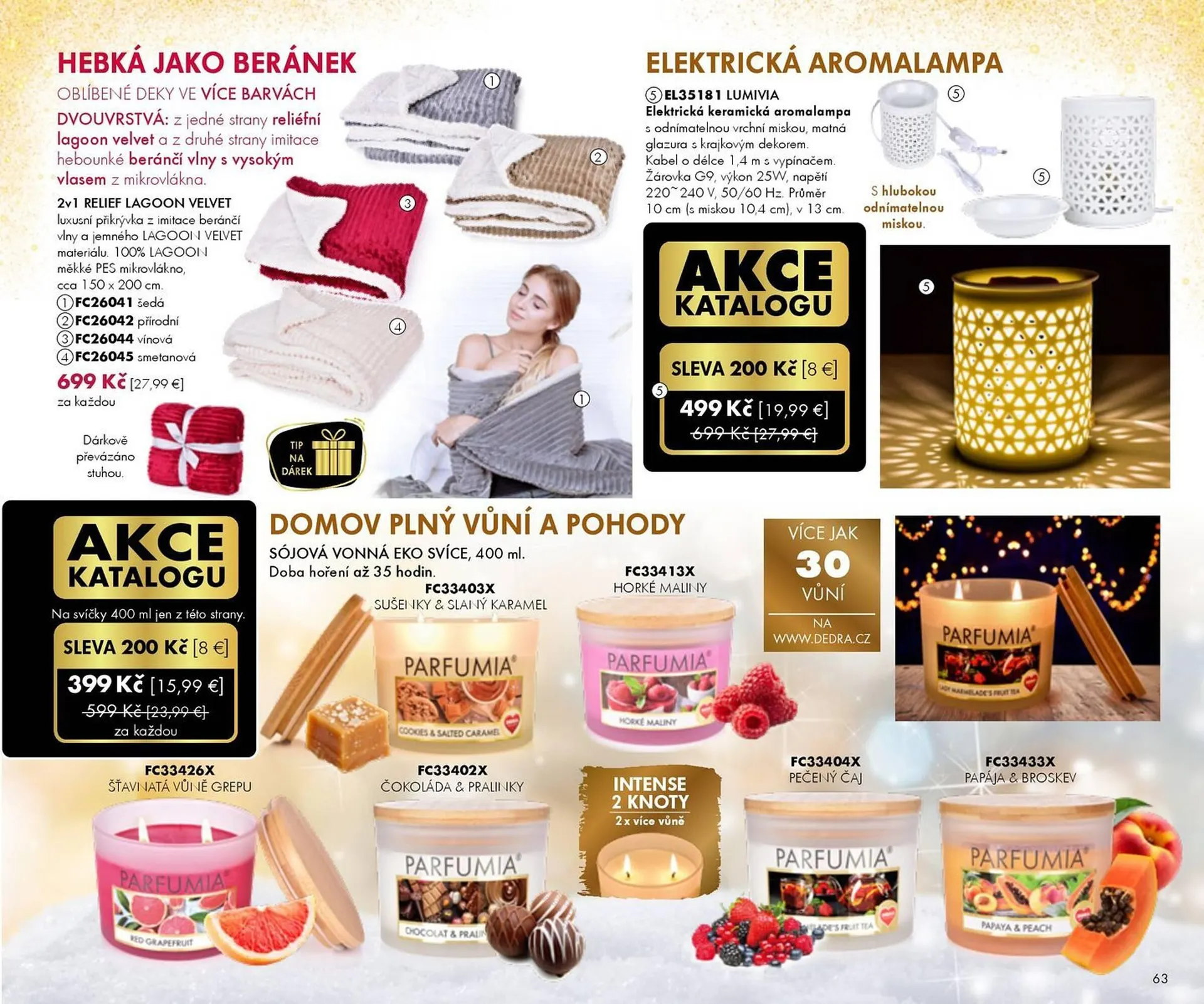 Dedra leták - 1. října 15. prosince 2025 - Page 63