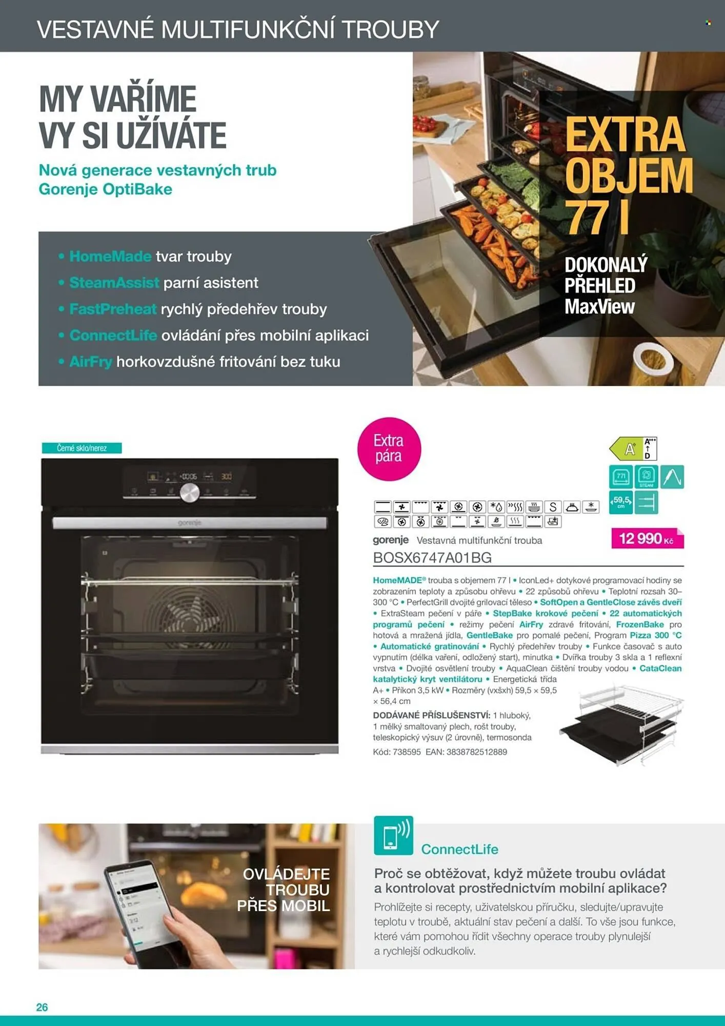 Möbelix leták - 17. dubna 30. dubna 2026 - Page 26