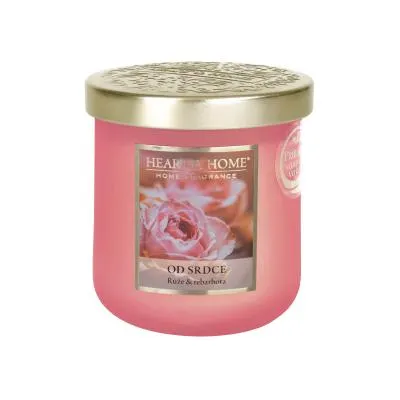 Střední svíčka - Od srdce