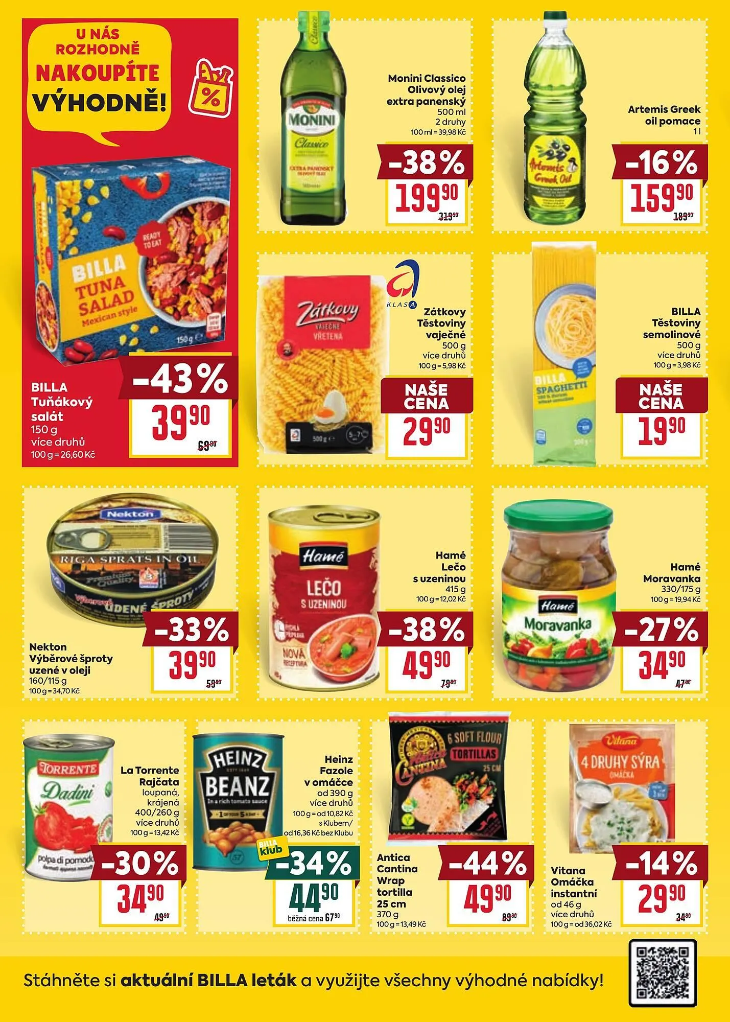 Billa leták - 7. ledna 13. ledna 2026 - Page 24