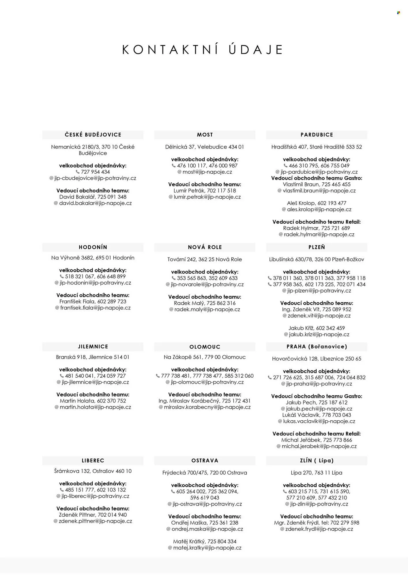 Jip leták - 8. dubna 30. září 2026 - Page 31