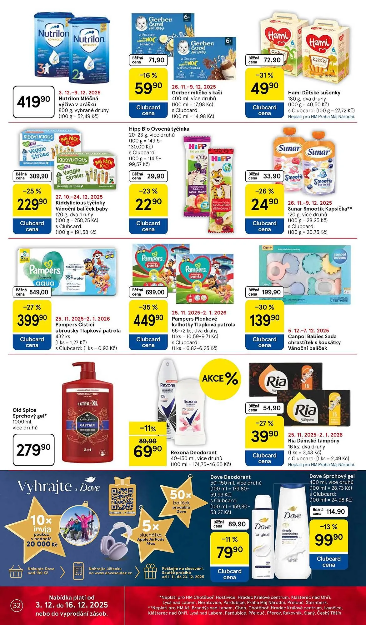 Tesco leták - 3. prosince 9. prosince 2025 - Page 32