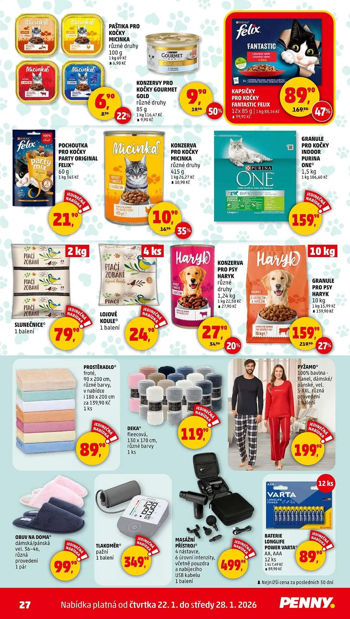 Penny Market leták - 22. ledna 28. ledna 2026 - Page 27