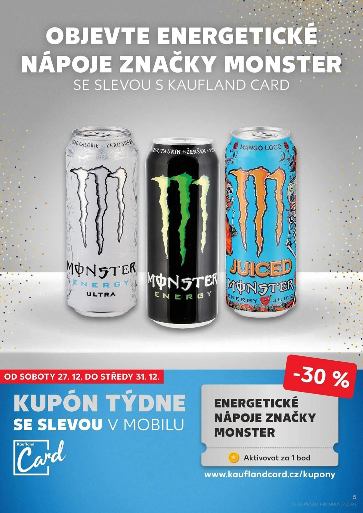 Kaufland leták - 27. prosince 31. prosince 2025 - Page 5