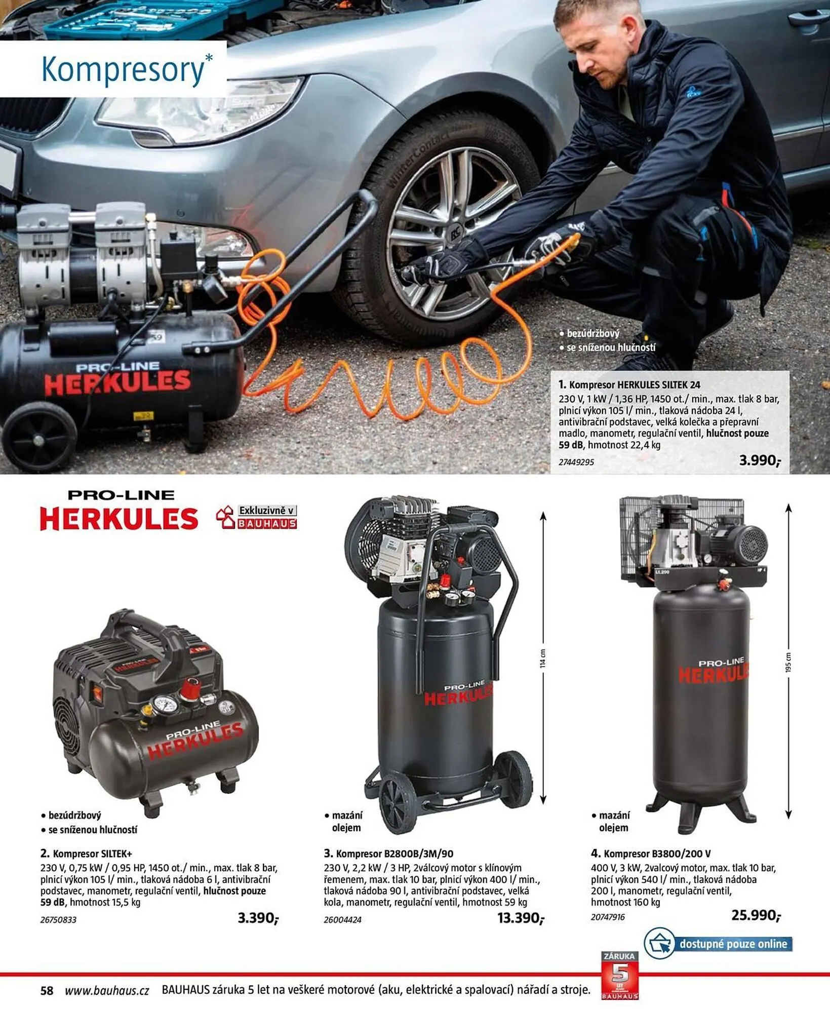 Bauhaus leták - 8. září 28. února 2025 - Page 58