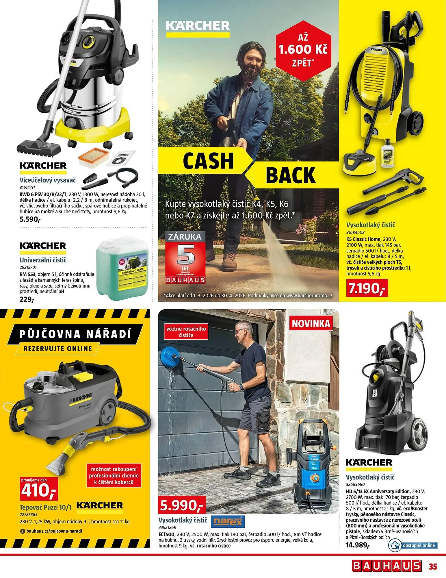 Bauhaus leták - 2. dubna 29. dubna 2026 - Page 35