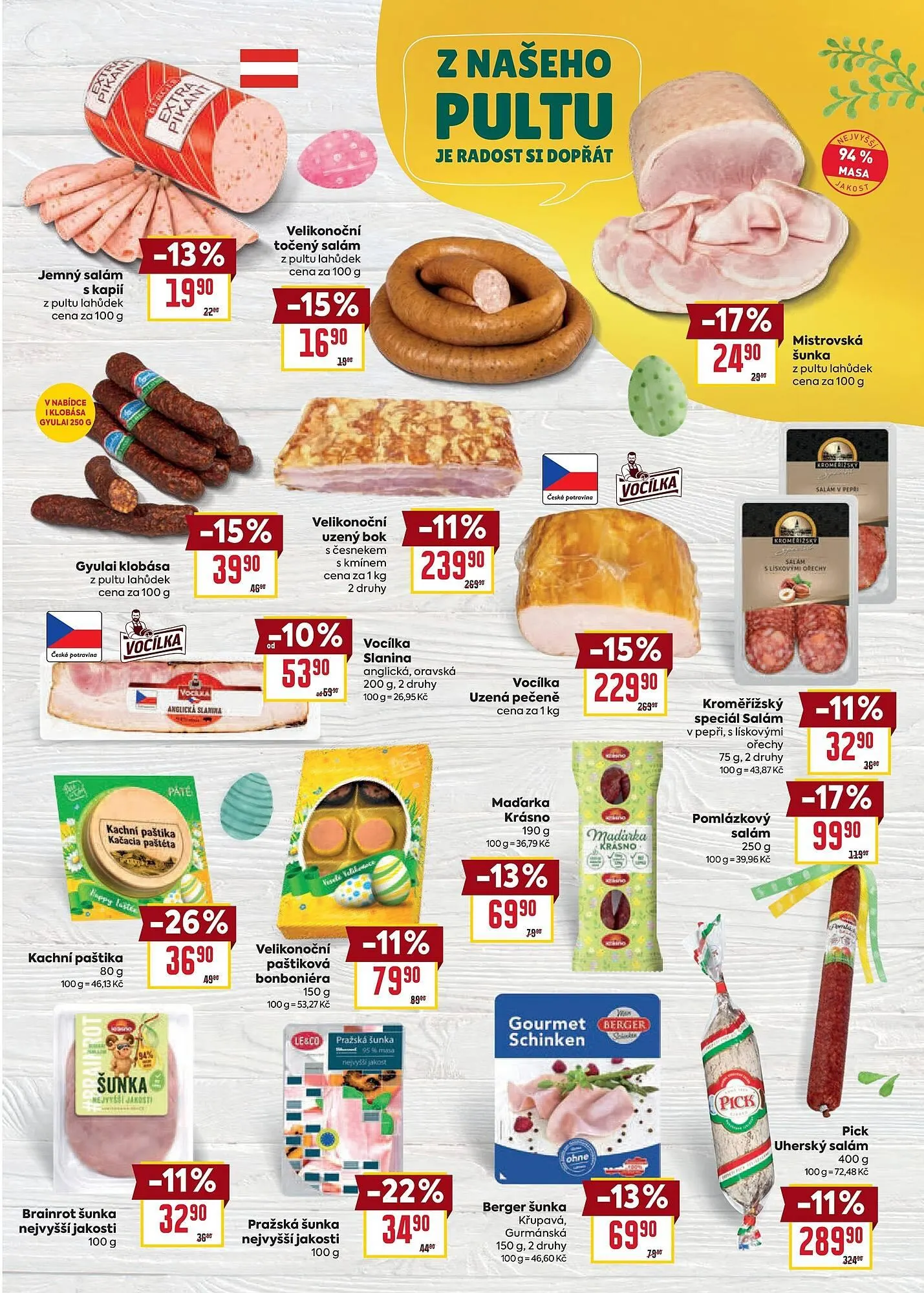 Billa leták - 4. března 17. března 2026 - Page 7