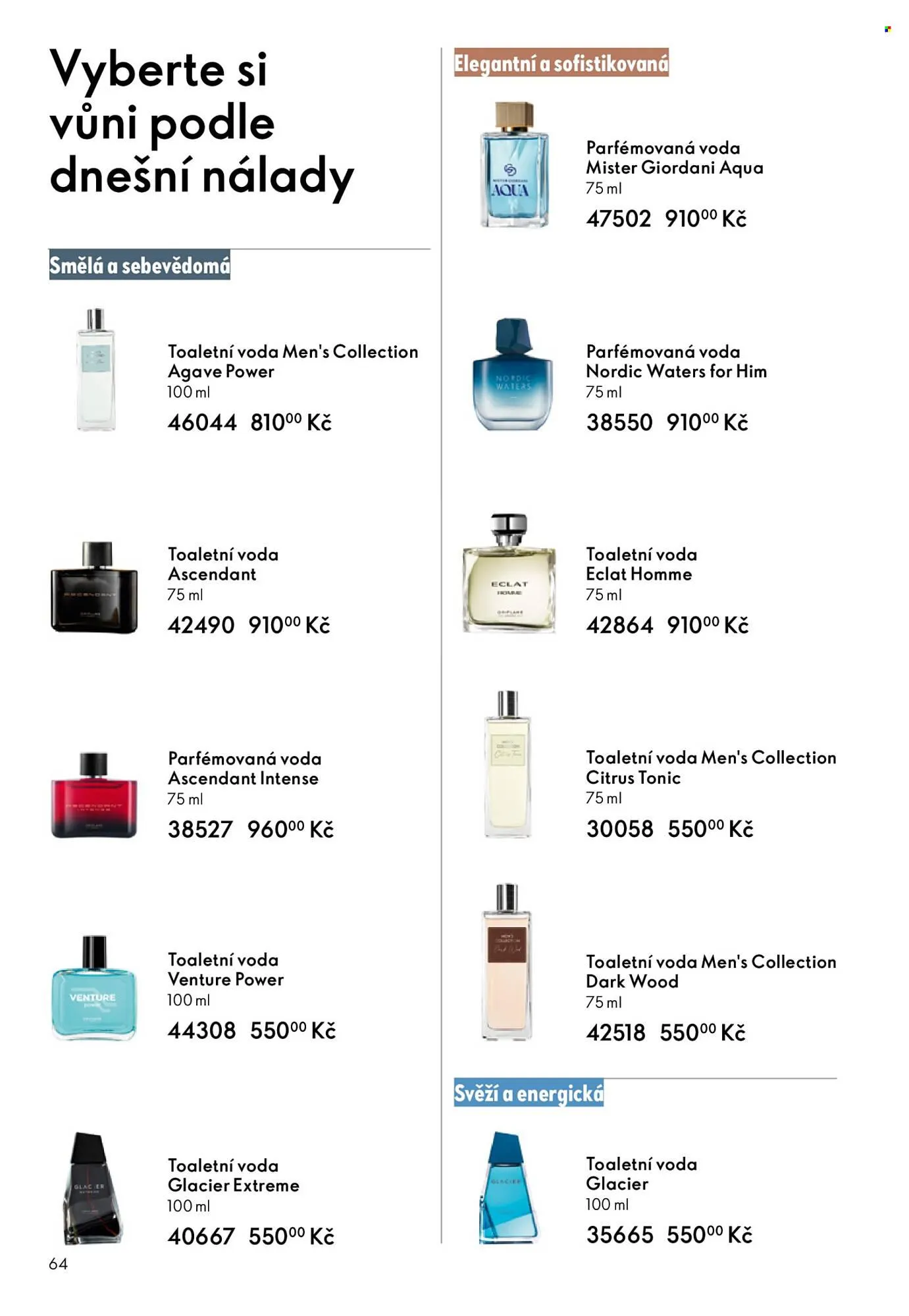 Oriflame leták - 6. května 26. května 2026 - Page 64
