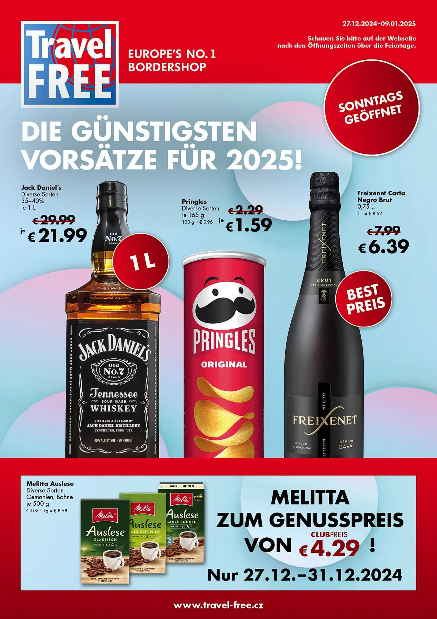 TRAVEL FREE leták - 1