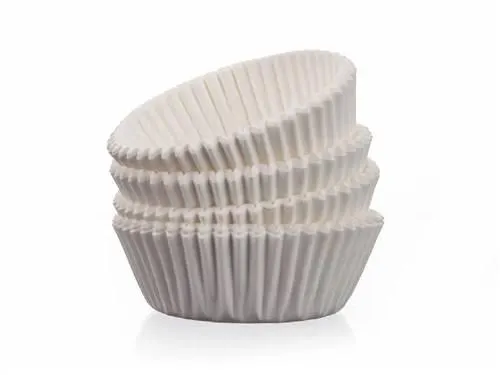 BANQUET Cukrářské košíčky 200 ks bílé, vel. 35x25x13 mm