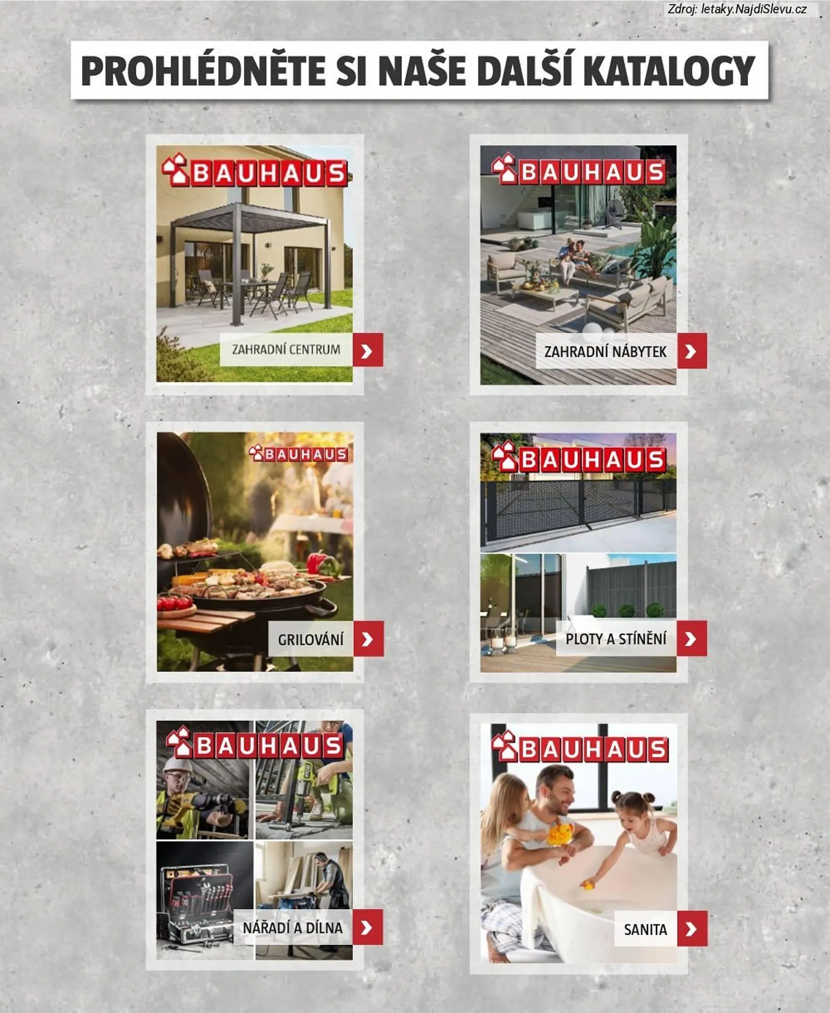 Bauhaus leták - 30. dubna 28. května 2026 - Page 41